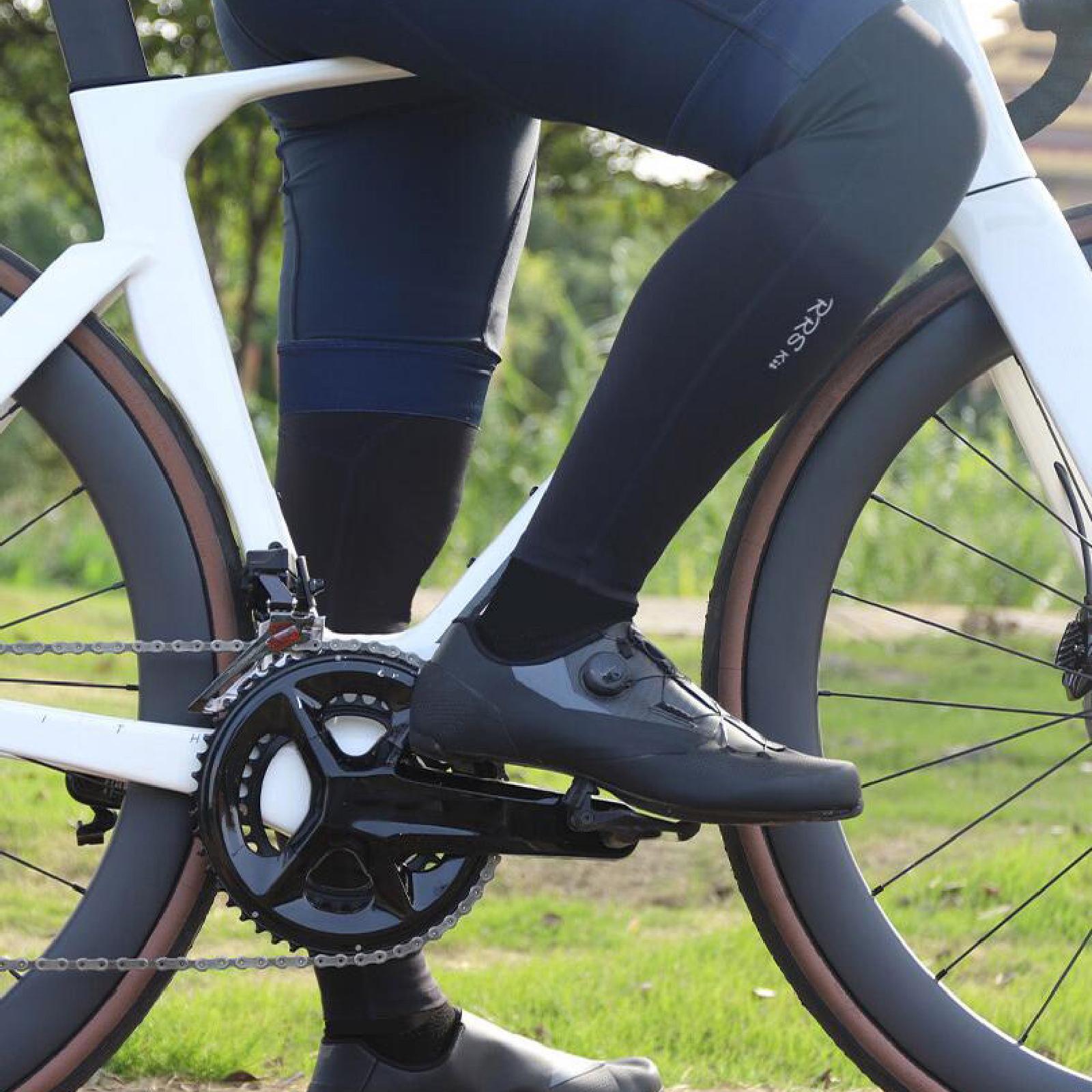 Running Gear In Cold Weather - Cycling Leg Warmers Long Leg Sleeves