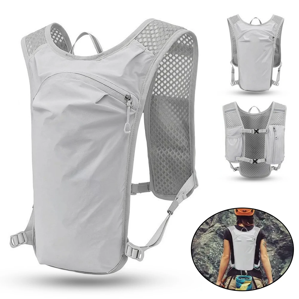 Running Gear Autumn - Cycling Running Hiking Vest Breathable Bicycle