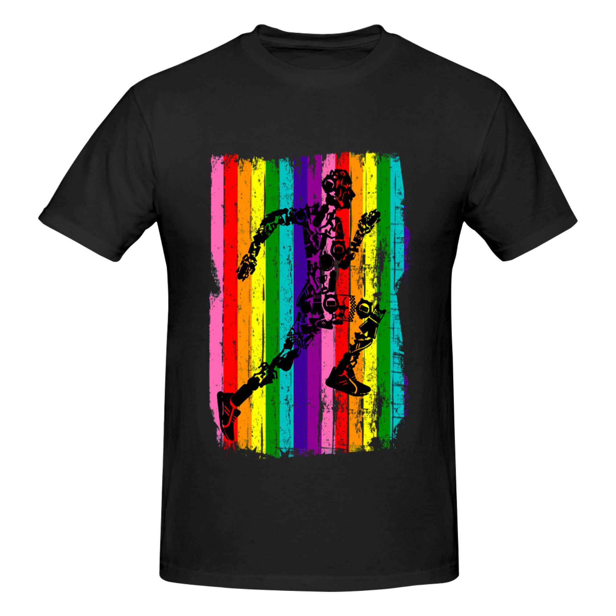 Running Gear Shop - Funny LGBT Gay Pride Rainbow Flag