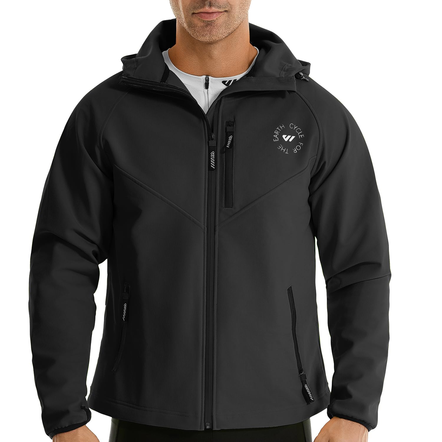 Running Gear In Cold Weather - Wulibike winter cycling jacket men waterproof