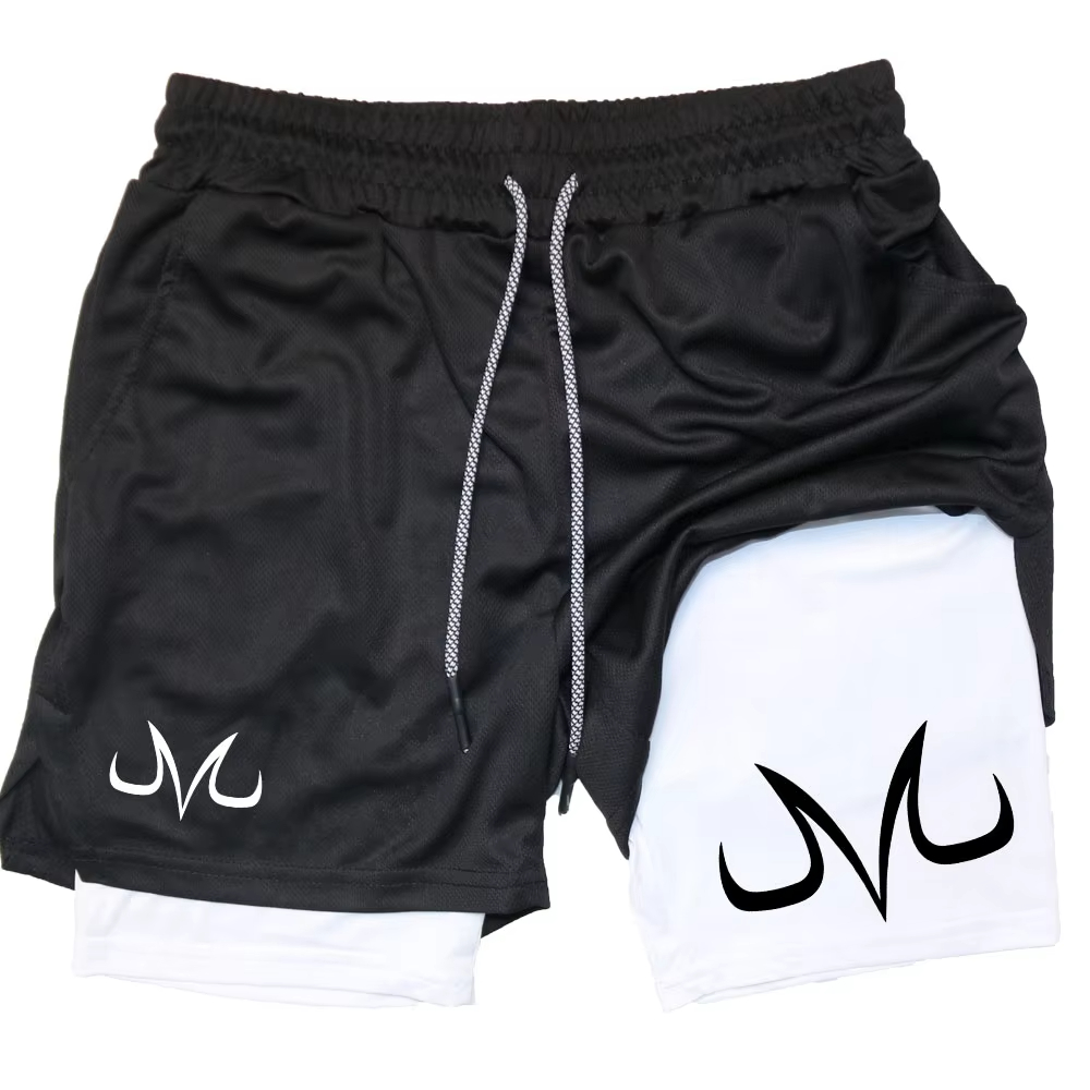 Running Gear Cool - Anime Performance Shorts Toji Printed Men
