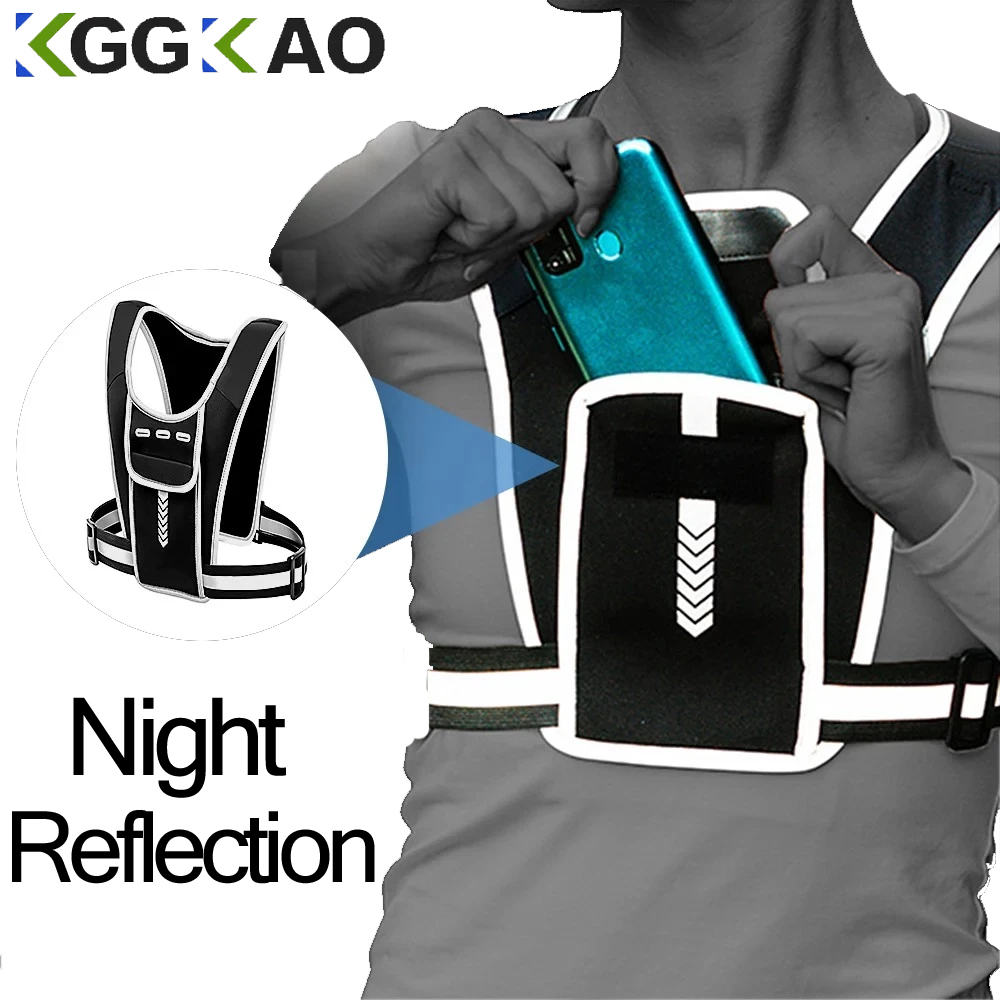 Running Gear Cool - Running Vest Phone Holder for Men