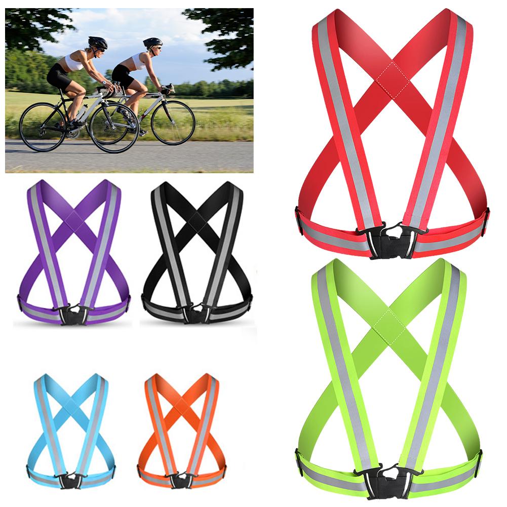 Outdoor Adjustable Safety Vest - Running Gear Cool ulasan dan harga