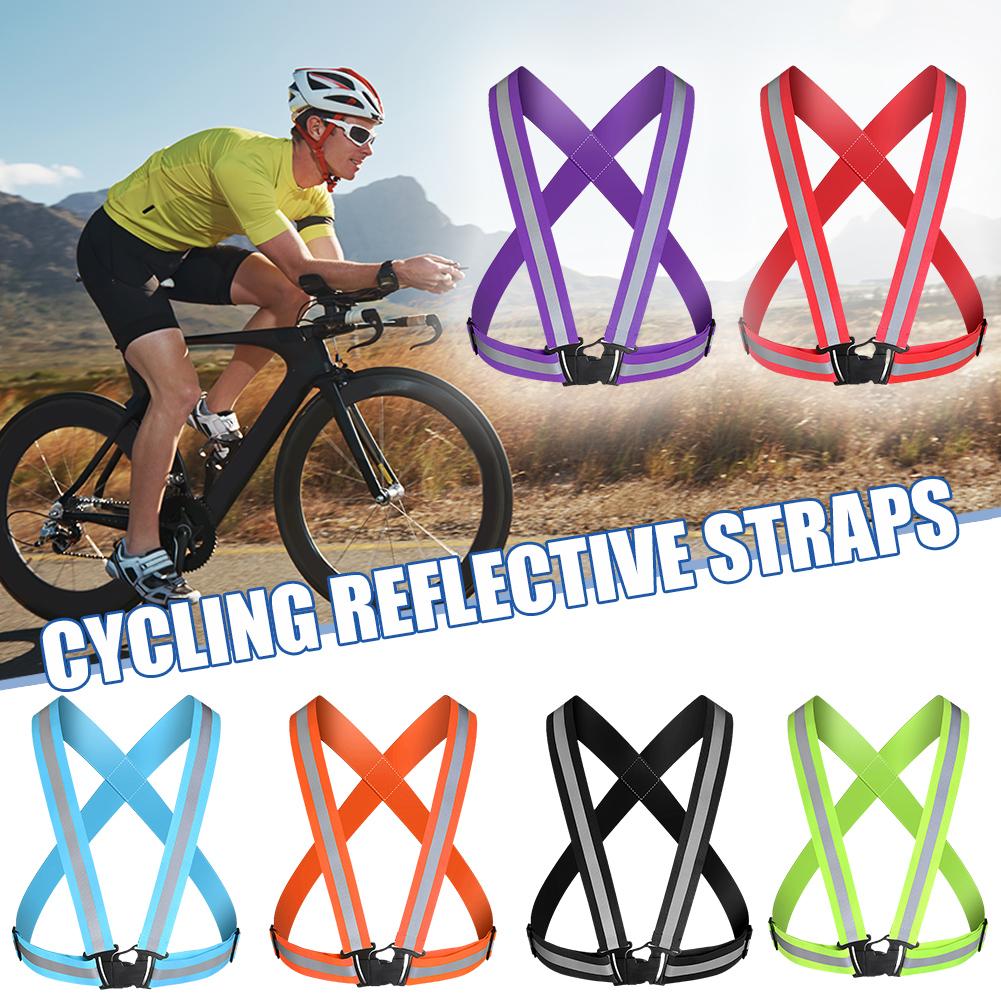 Outdoor Adjustable Safety Vest - Running Gear Cool ulasan dan harga