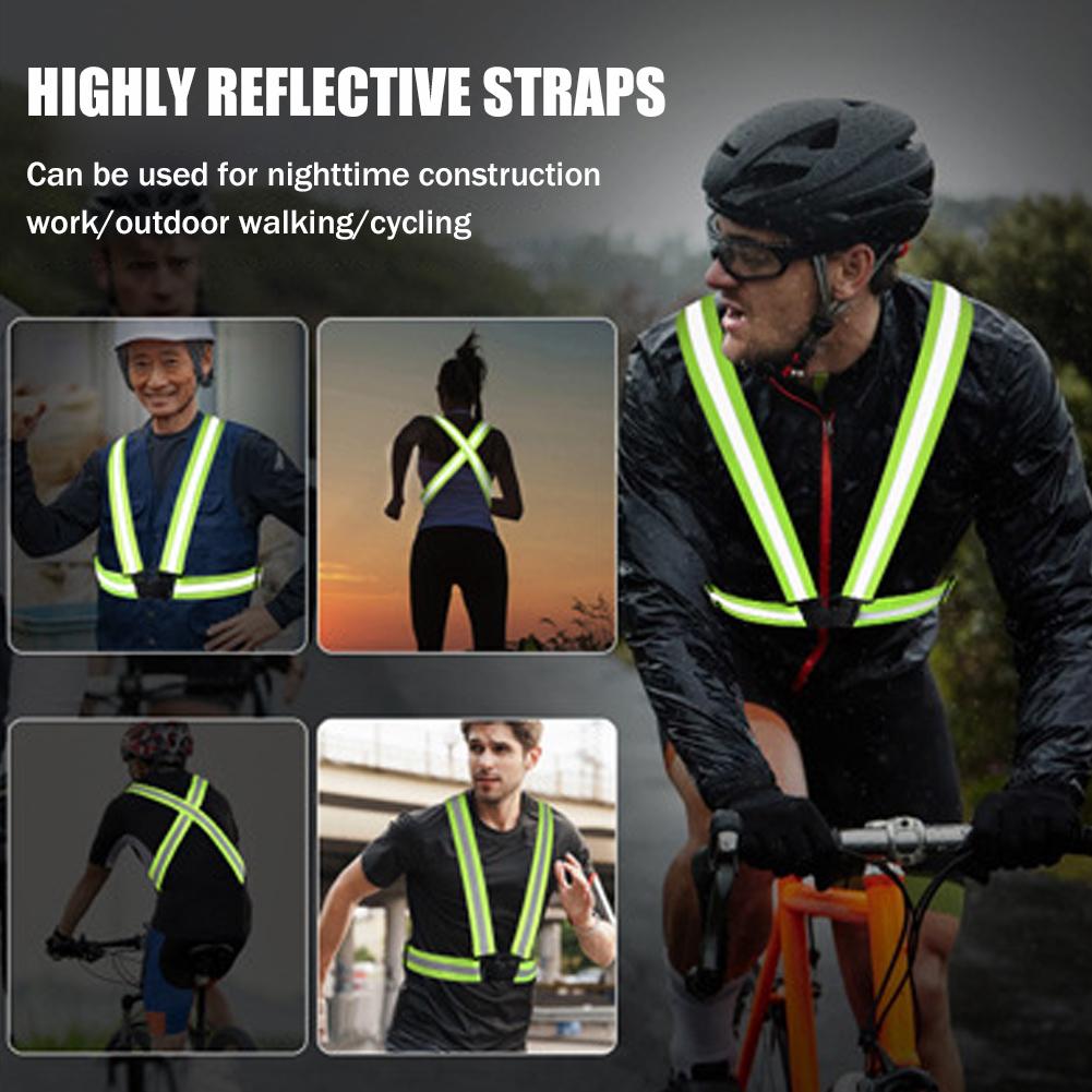 Outdoor Adjustable Safety Vest - Running Gear Cool ulasan dan harga