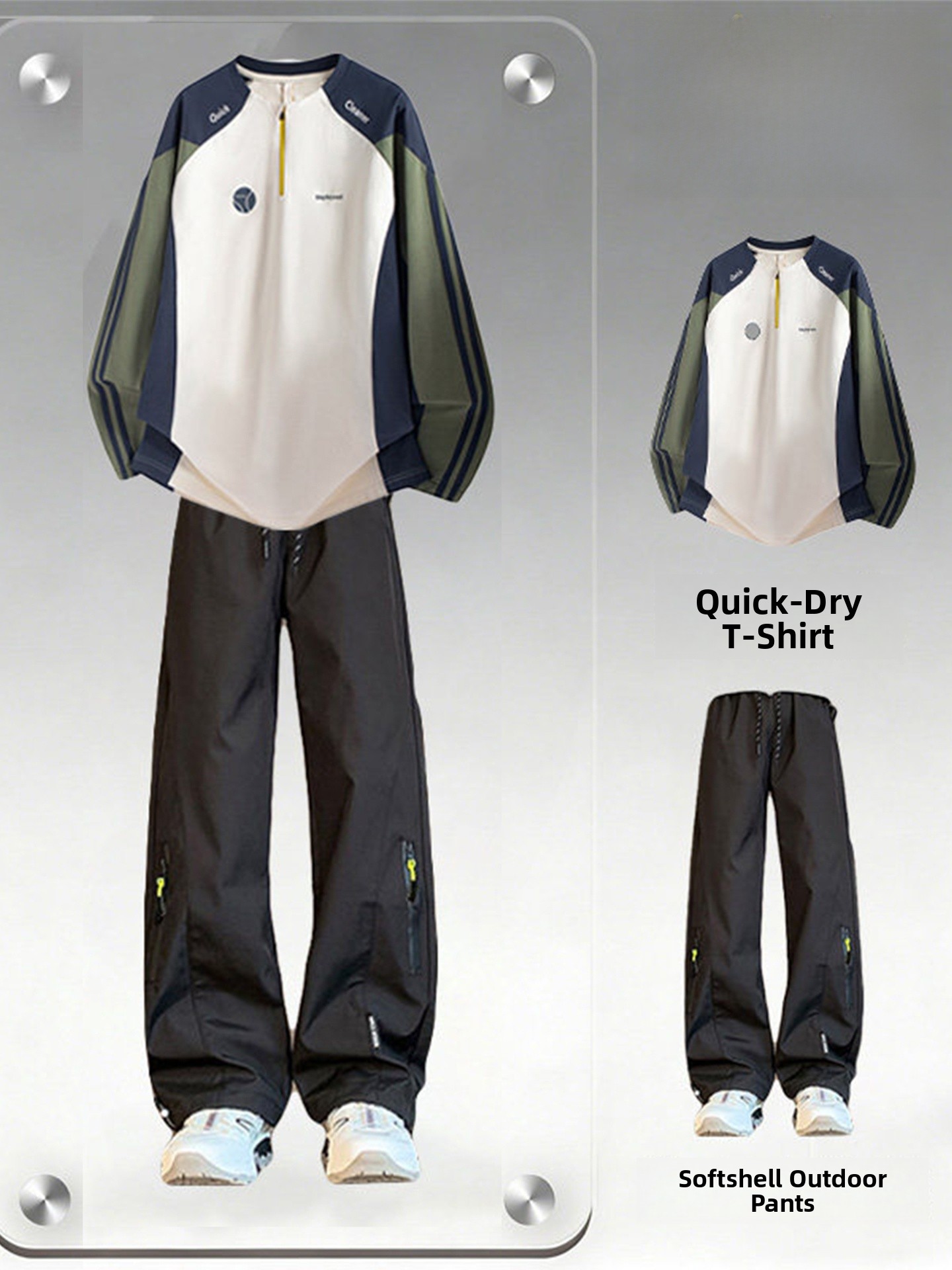 Outdoor Sports Cycling Suit Se - Running Gear Autumn ulasan dan harga