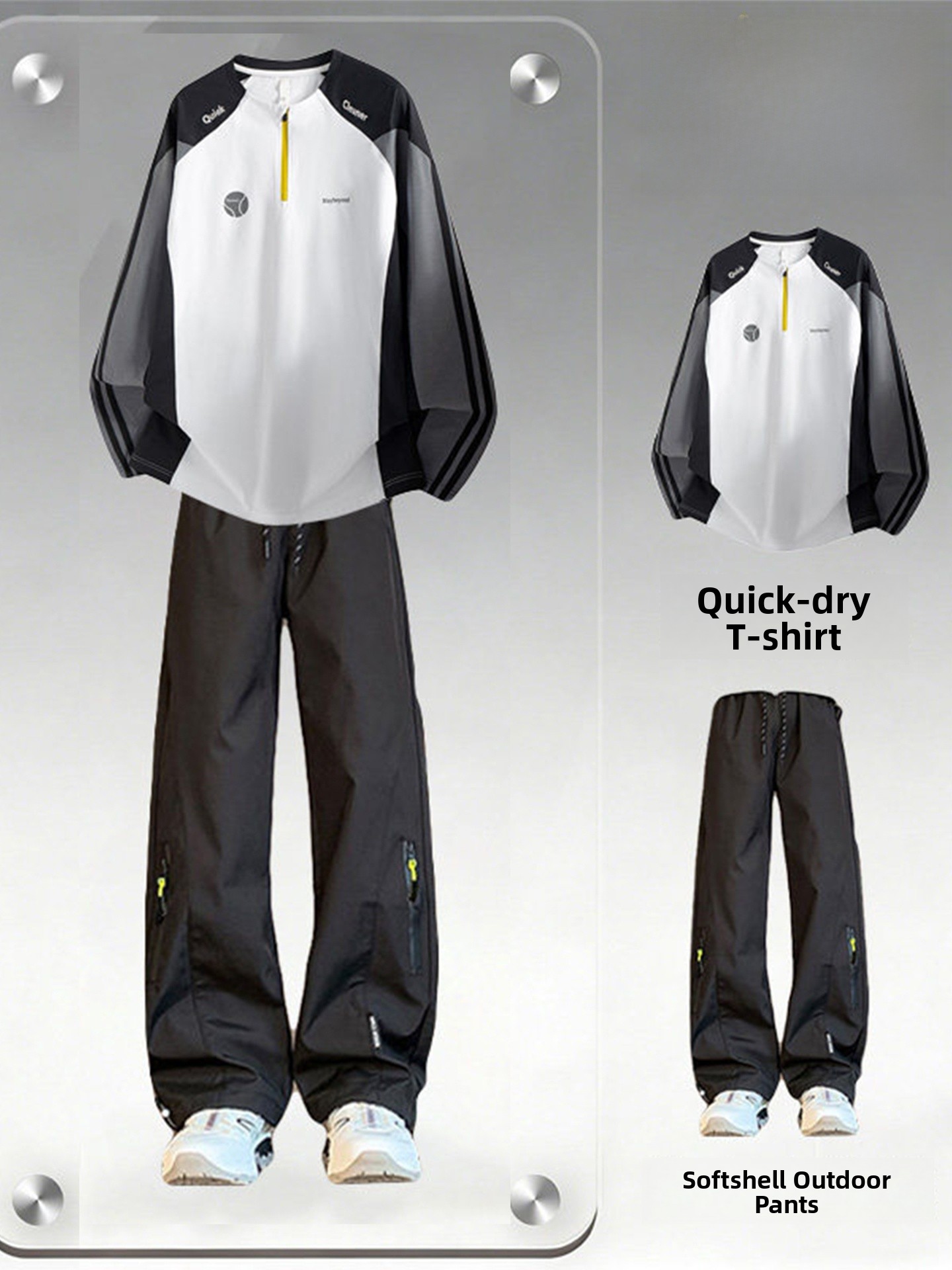 Outdoor Sports Cycling Suit Se - Running Gear Autumn ulasan dan harga
