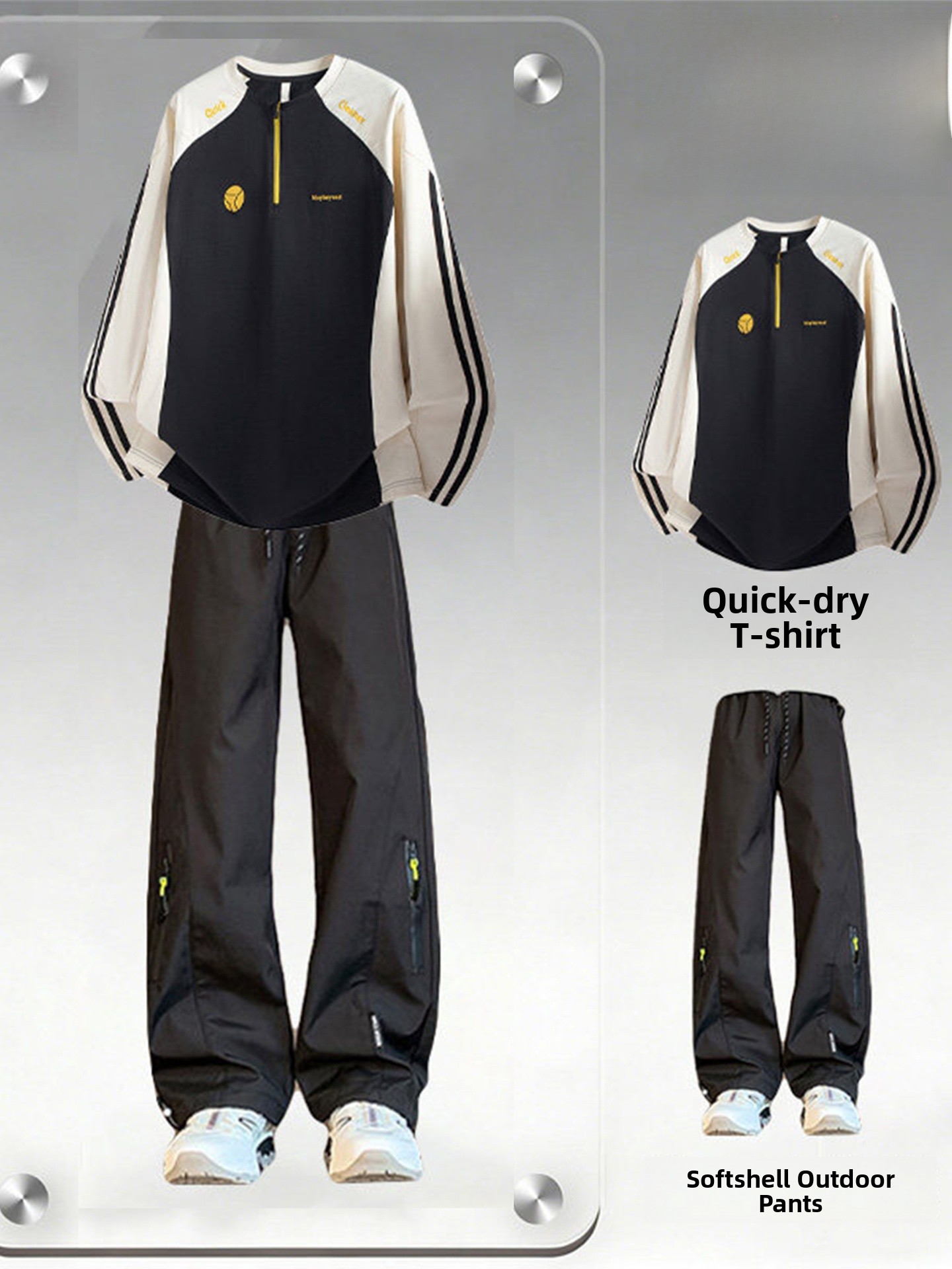 Outdoor Sports Cycling Suit Se - Running Gear Autumn ulasan dan harga
