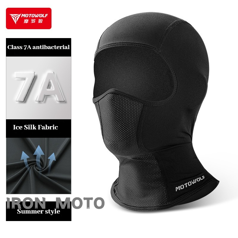 Motowolf Summer Cycling Cap Ic - Running Gear Cool ulasan dan harga