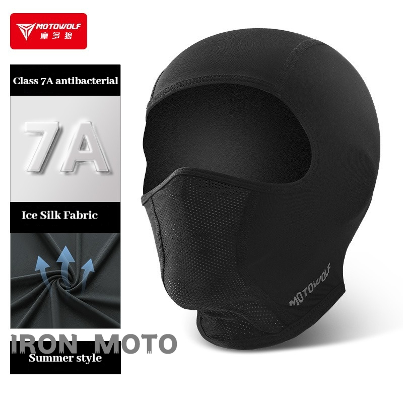 Motowolf Summer Cycling Cap Ic - Running Gear Cool ulasan dan harga