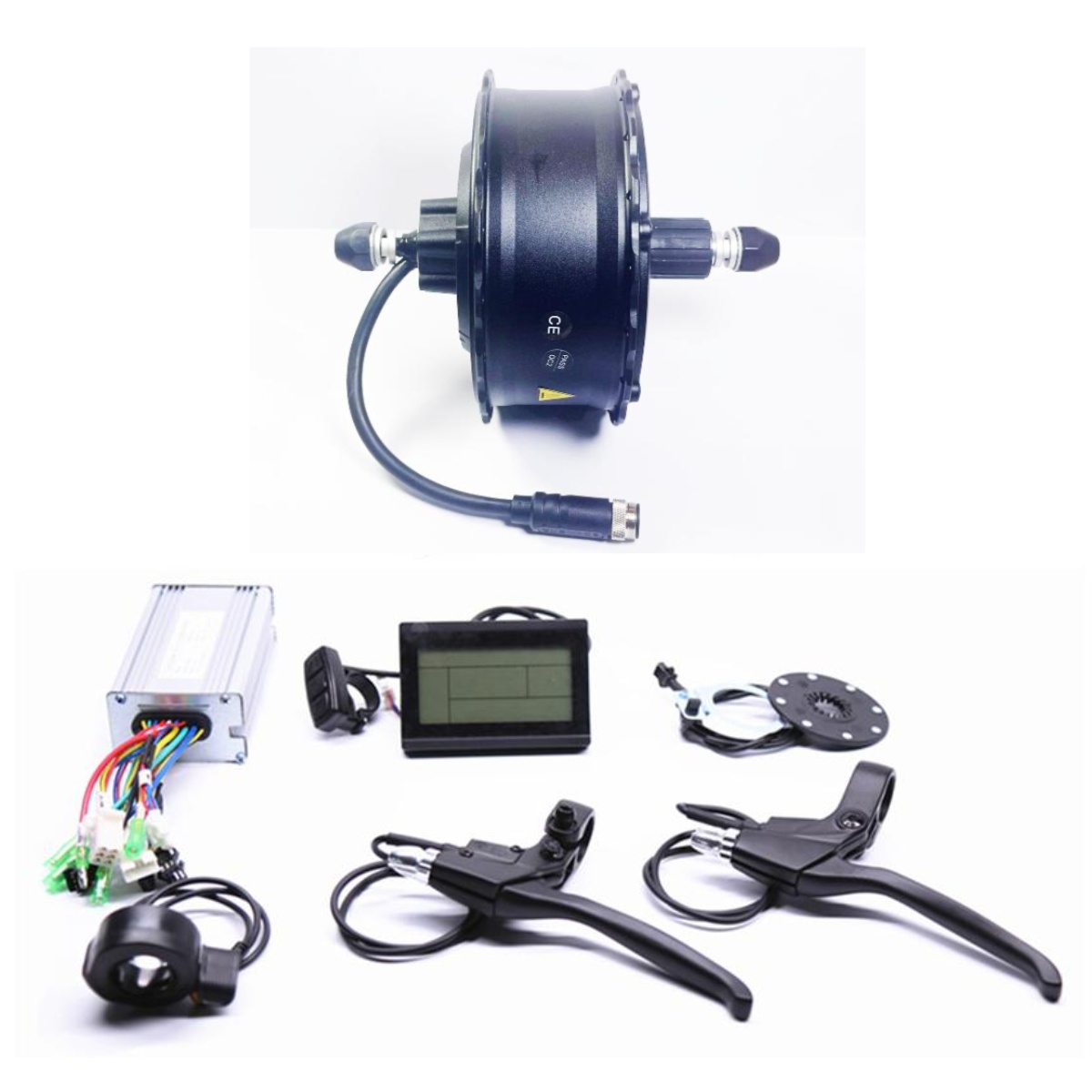 TRUCK RUN 48V1500W FAT motor k - Running Gear Truck ulasan dan harga