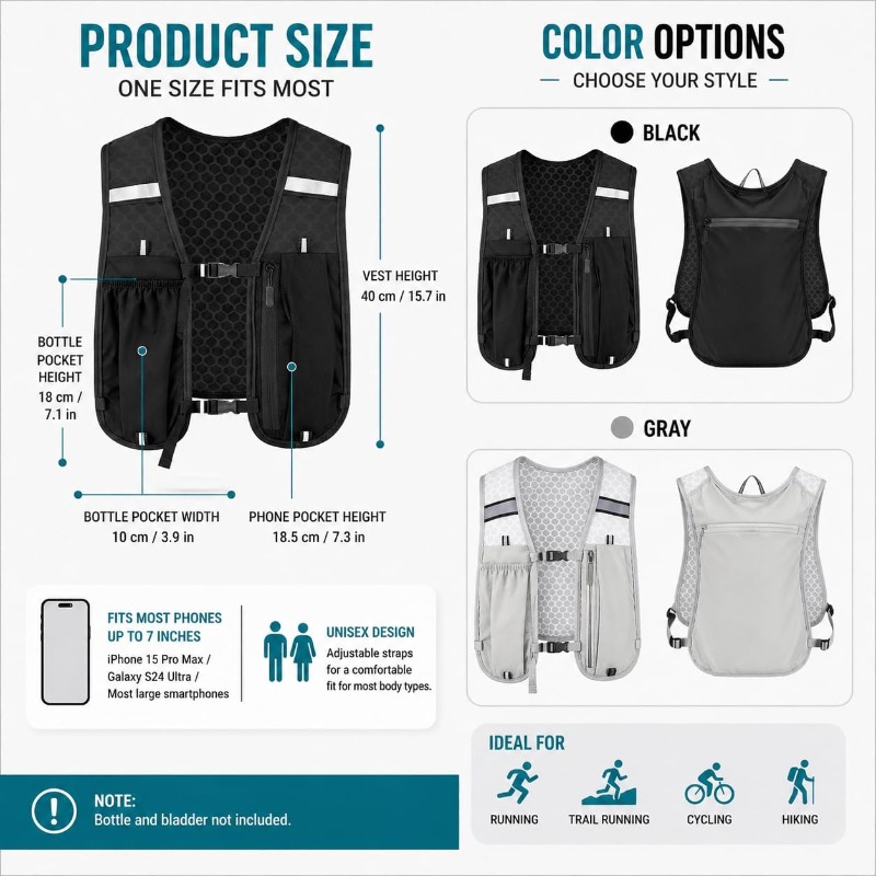 Running & Biking Sports Reflec - Running Gear Autumn ulasan dan harga