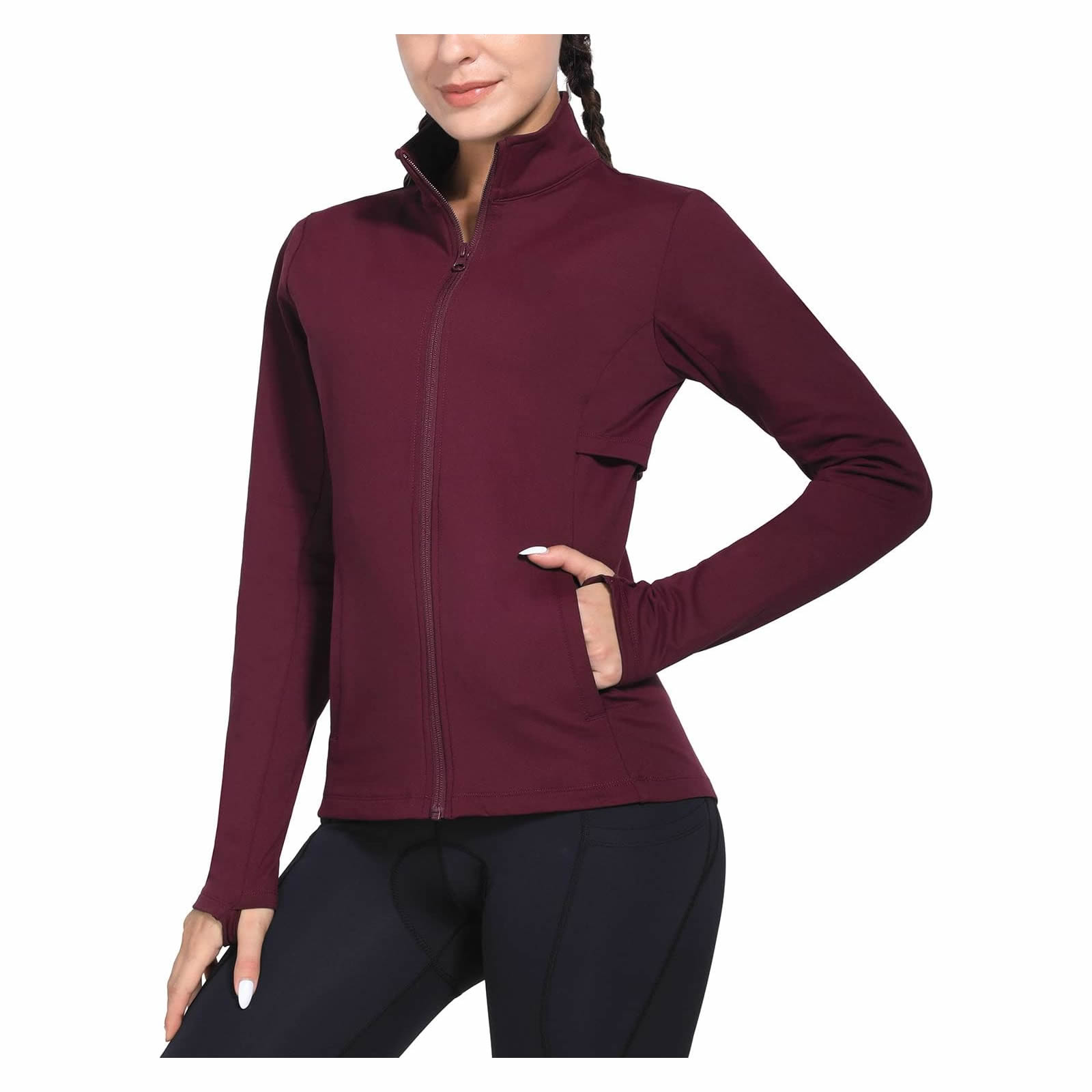 Women's Winter Cold Weather Fu - Running Gear In Cold Weather ulasan dan harga