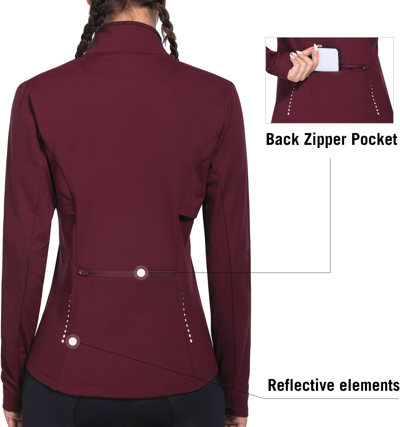 Women's Winter Cold Weather Fu - Running Gear In Cold Weather ulasan dan harga