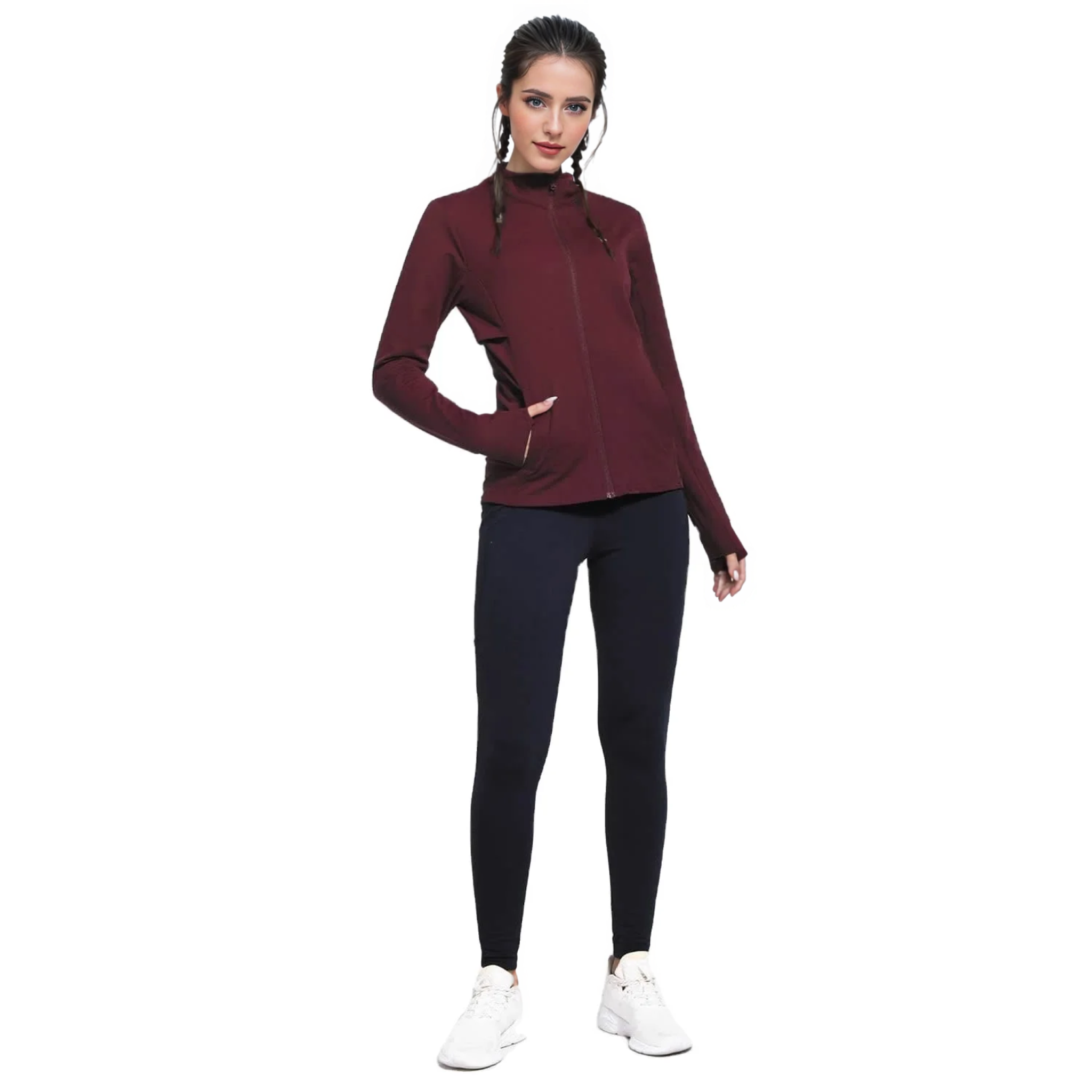 Women's Winter Cold Weather Fu - Running Gear In Cold Weather ulasan dan harga
