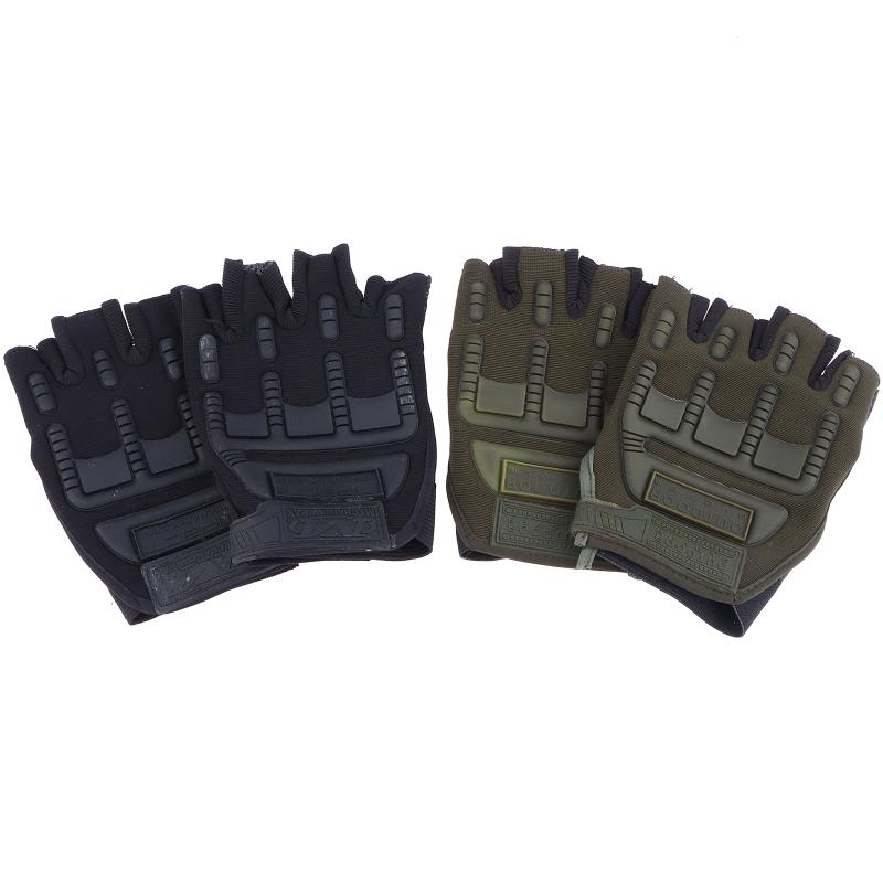 Breathable Half Finger Kids Gl - Running Gear Girls ulasan dan harga