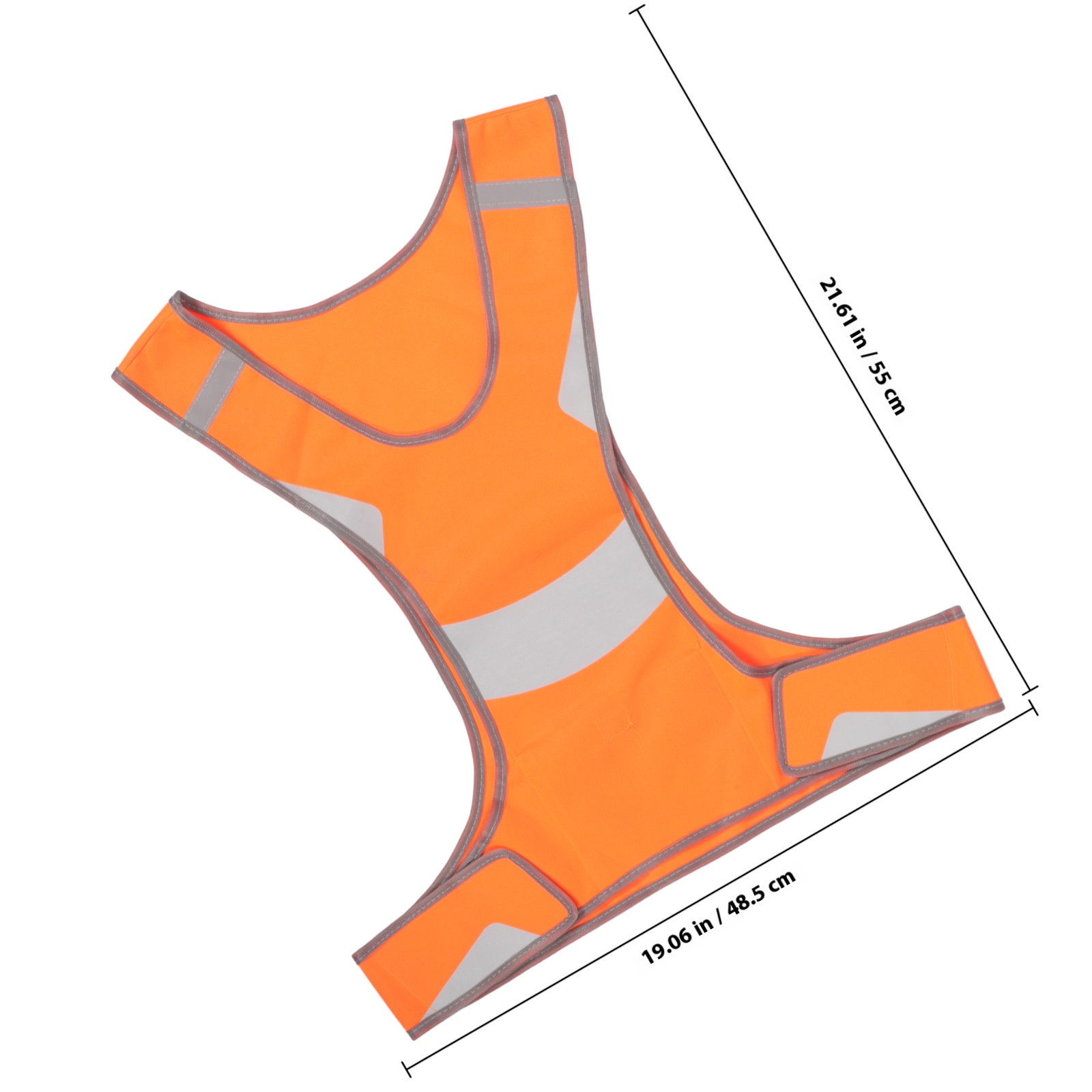 High Visibility Reflective Ves - Running Gear Girls ulasan dan harga