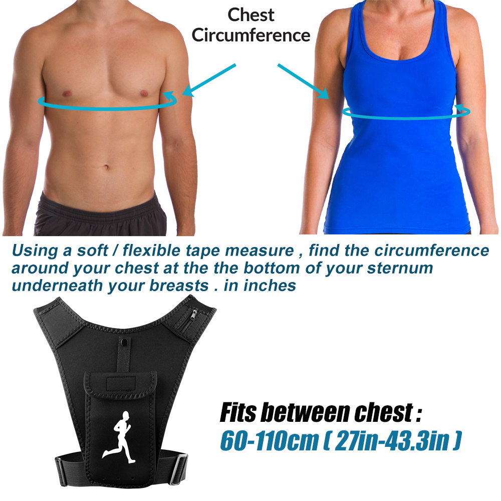 Adjustable Running Vest Phone  - Running Gear Cool ulasan dan harga
