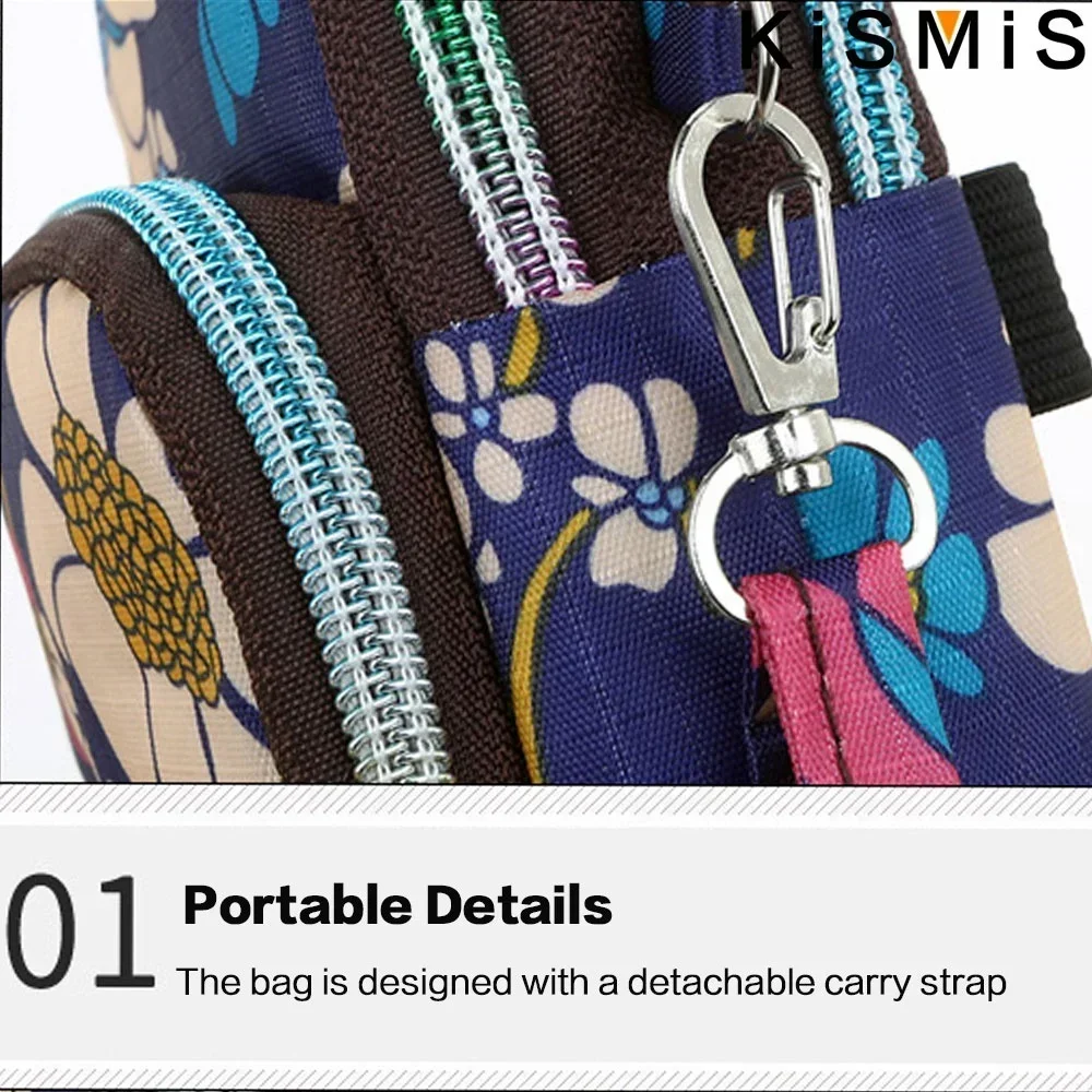 Flower Cloth Arm Bag for Large - Running Gear Cool ulasan dan harga