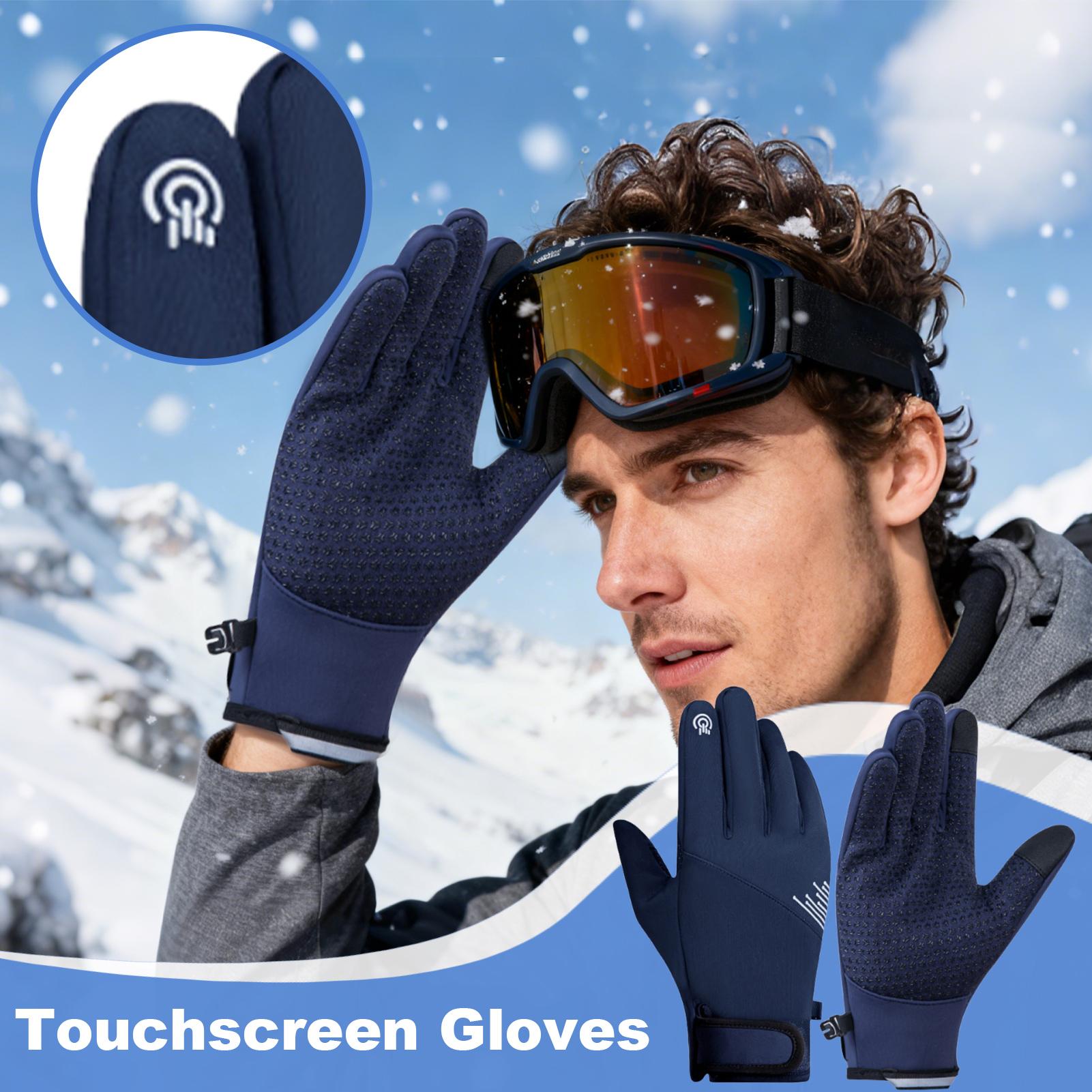 Cold Weather Gloves, Windproof - Running Gear In Cold Weather ulasan dan harga