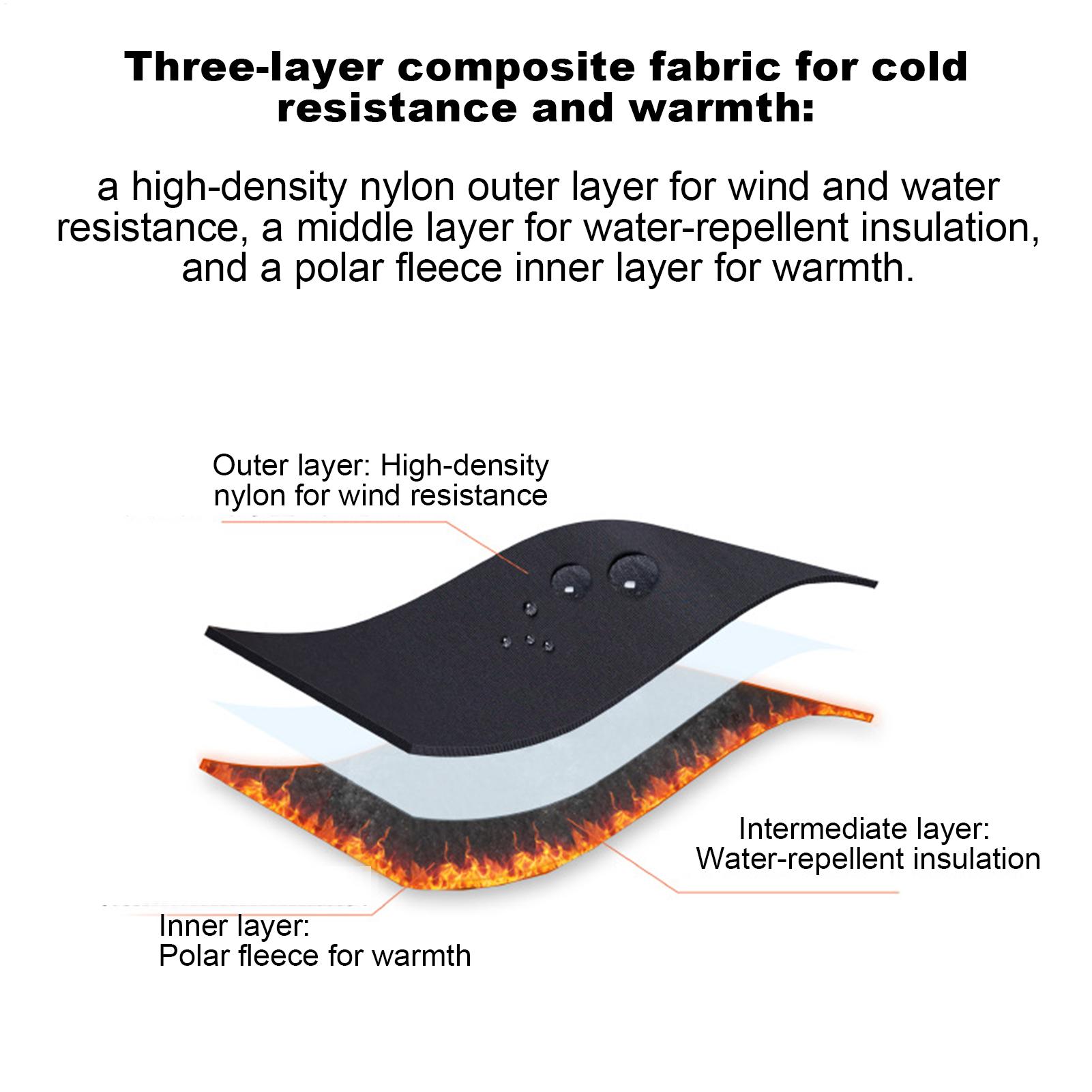 Cold Weather Gloves, Windproof - Running Gear In Cold Weather ulasan dan harga