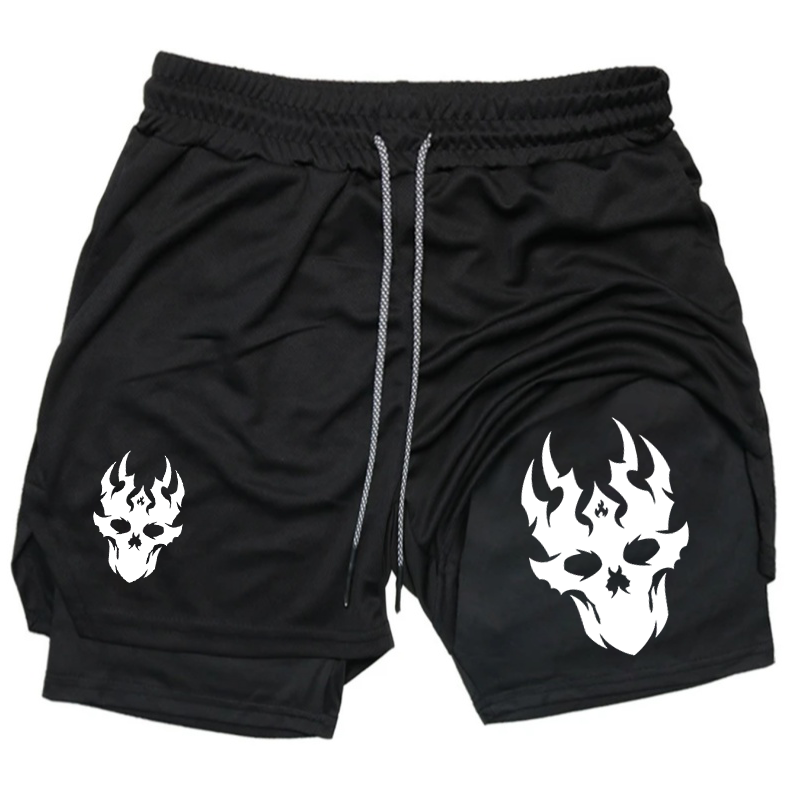Cool Print Men's Summer Quick- - Running Gear Cool ulasan dan harga