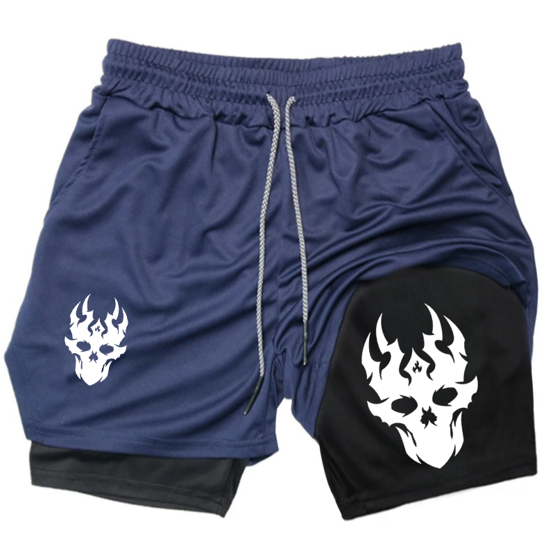 Cool Print Men's Summer Quick- - Running Gear Cool ulasan dan harga