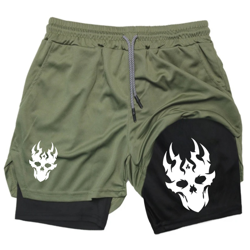 Cool Print Men's Summer Quick- - Running Gear Cool ulasan dan harga