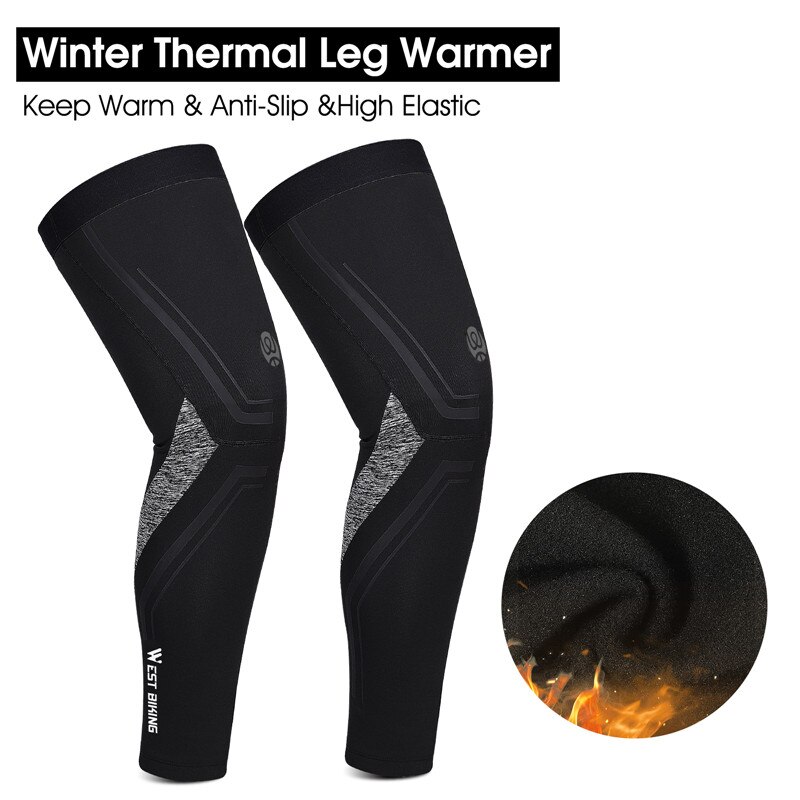 WEST BIKING Warm Leg Sleeves R - Running Gear Autumn ulasan dan harga