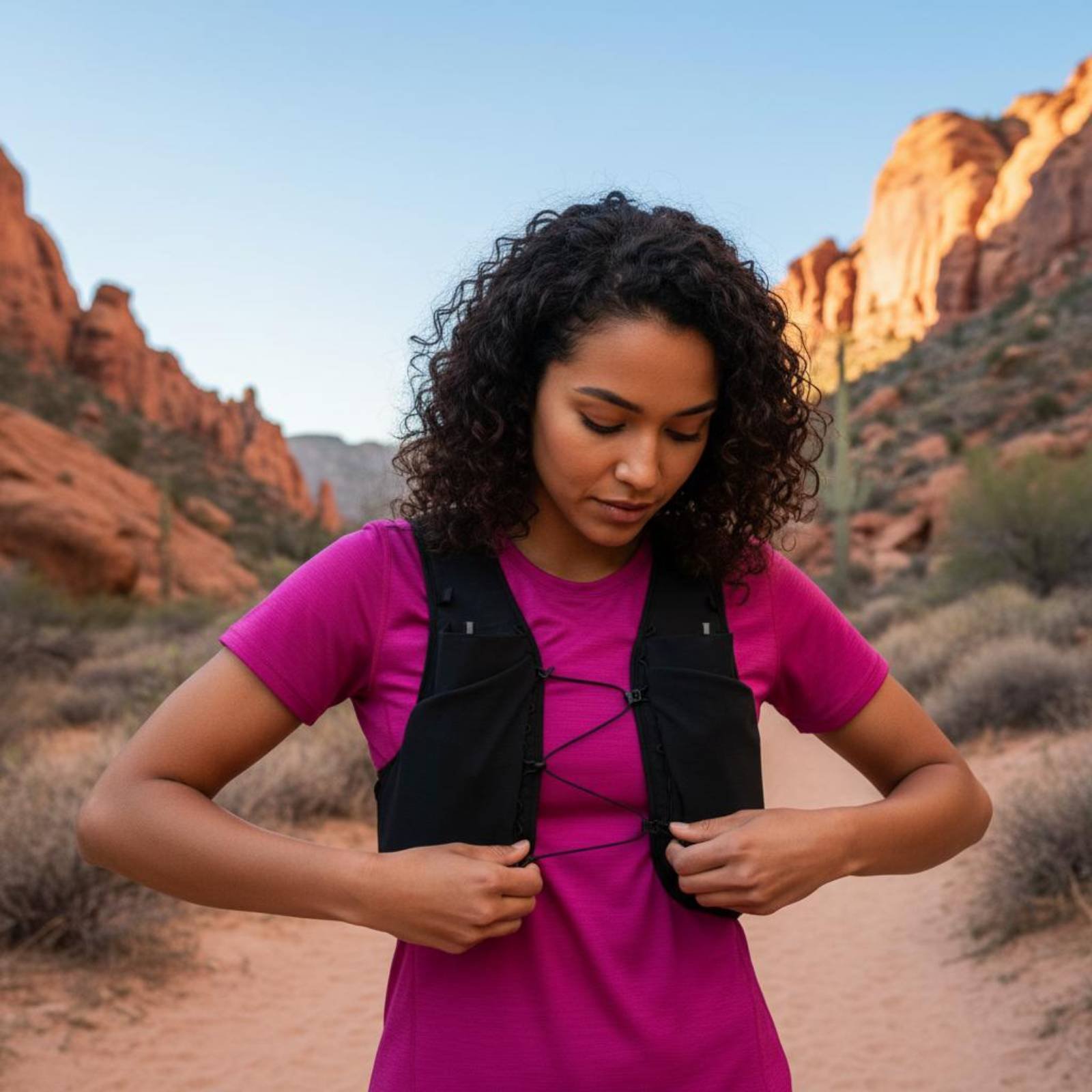 Lightweight Running Vest Excep - Running Gear Autumn ulasan dan harga