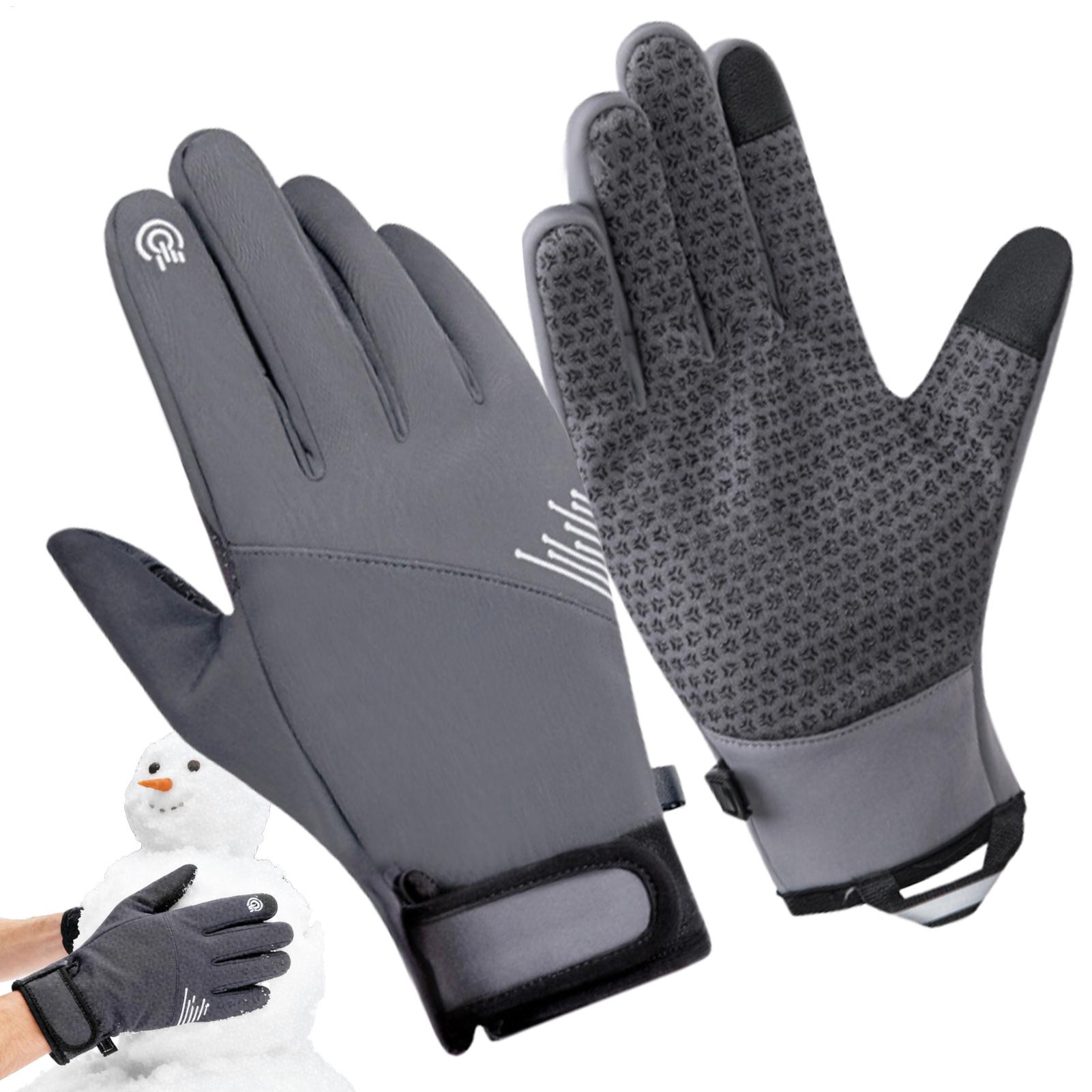 Winter Gloves Windproof Touchs - Running Gear In Cold Weather ulasan dan harga