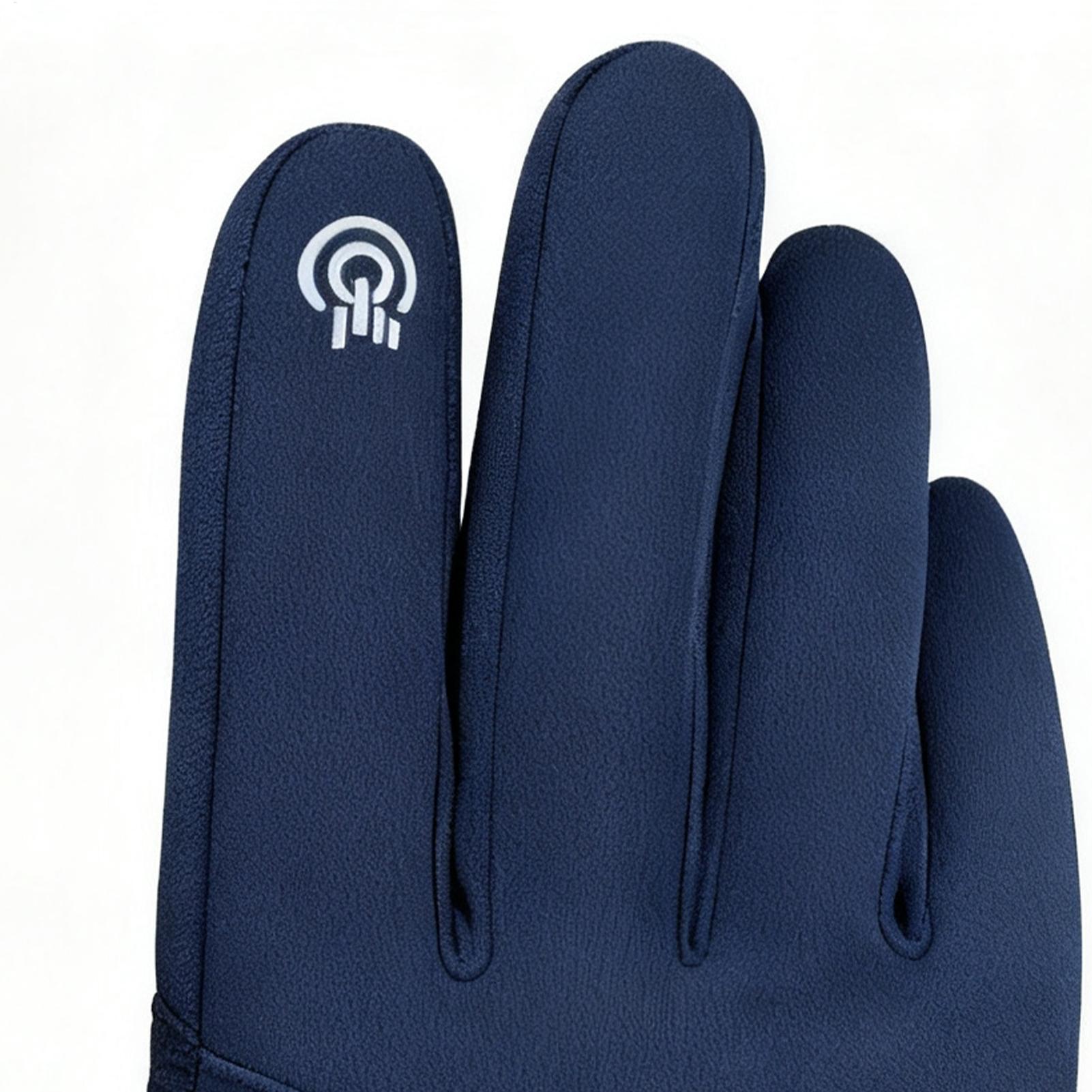 Winter Gloves Windproof Touchs - Running Gear In Cold Weather ulasan dan harga