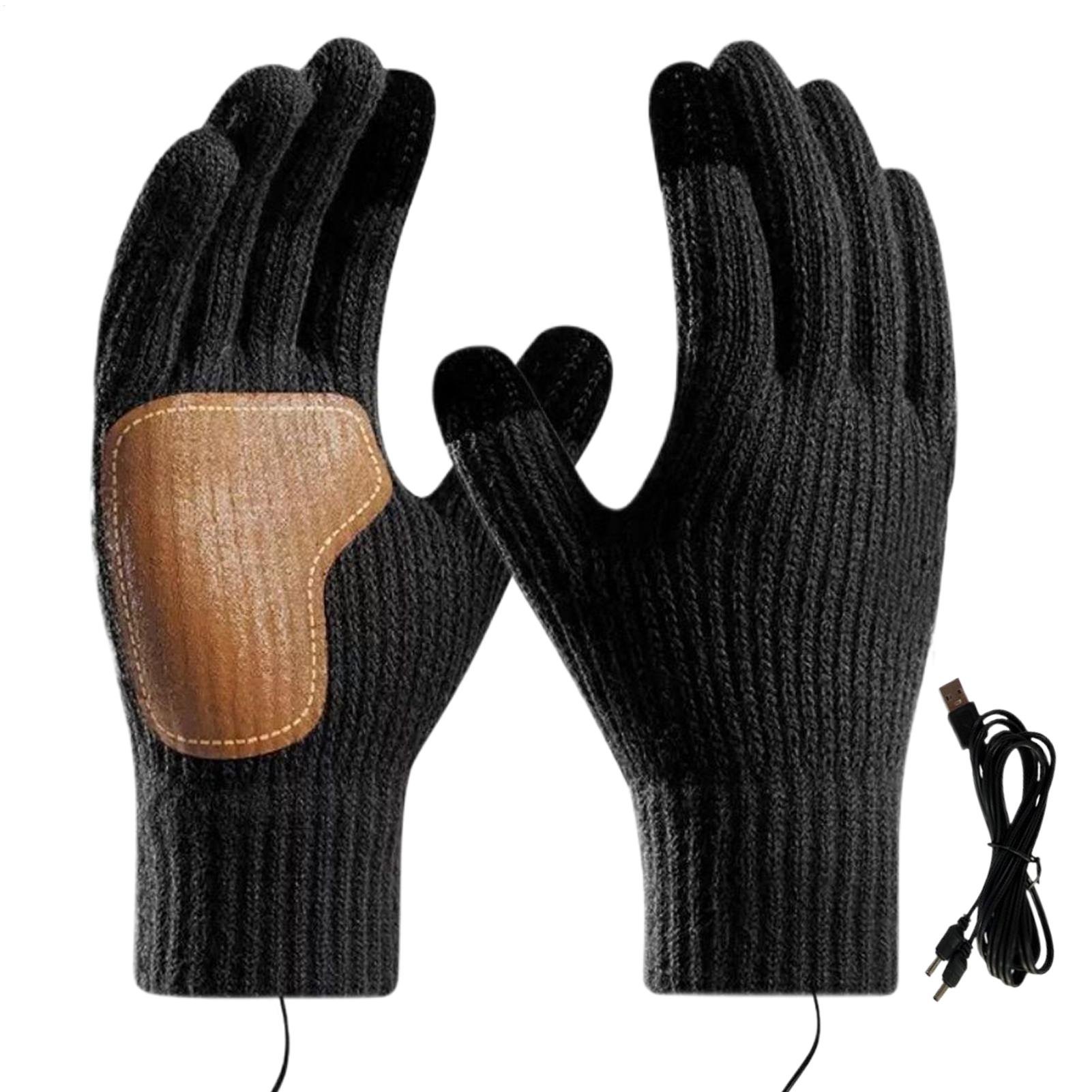 USB Heated Gloves with Touchsc - Running Gear In Cold Weather ulasan dan harga