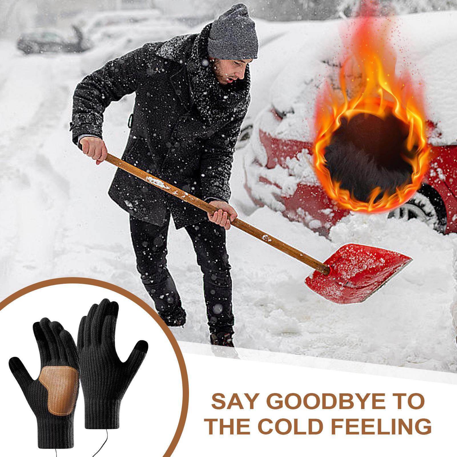 USB Heated Gloves with Touchsc - Running Gear In Cold Weather ulasan dan harga