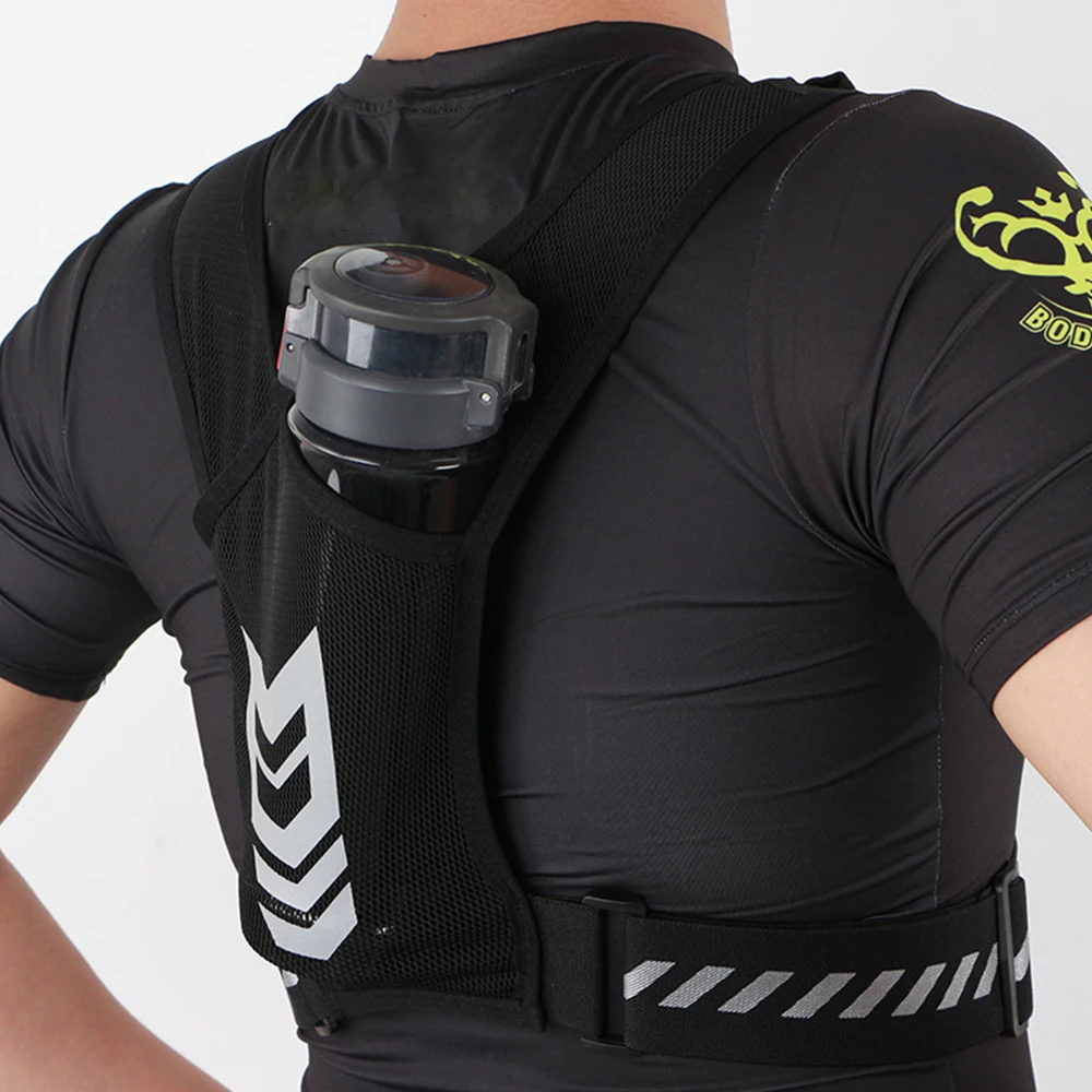 Reflective Running Vest with P - Running Gear Cool ulasan dan harga