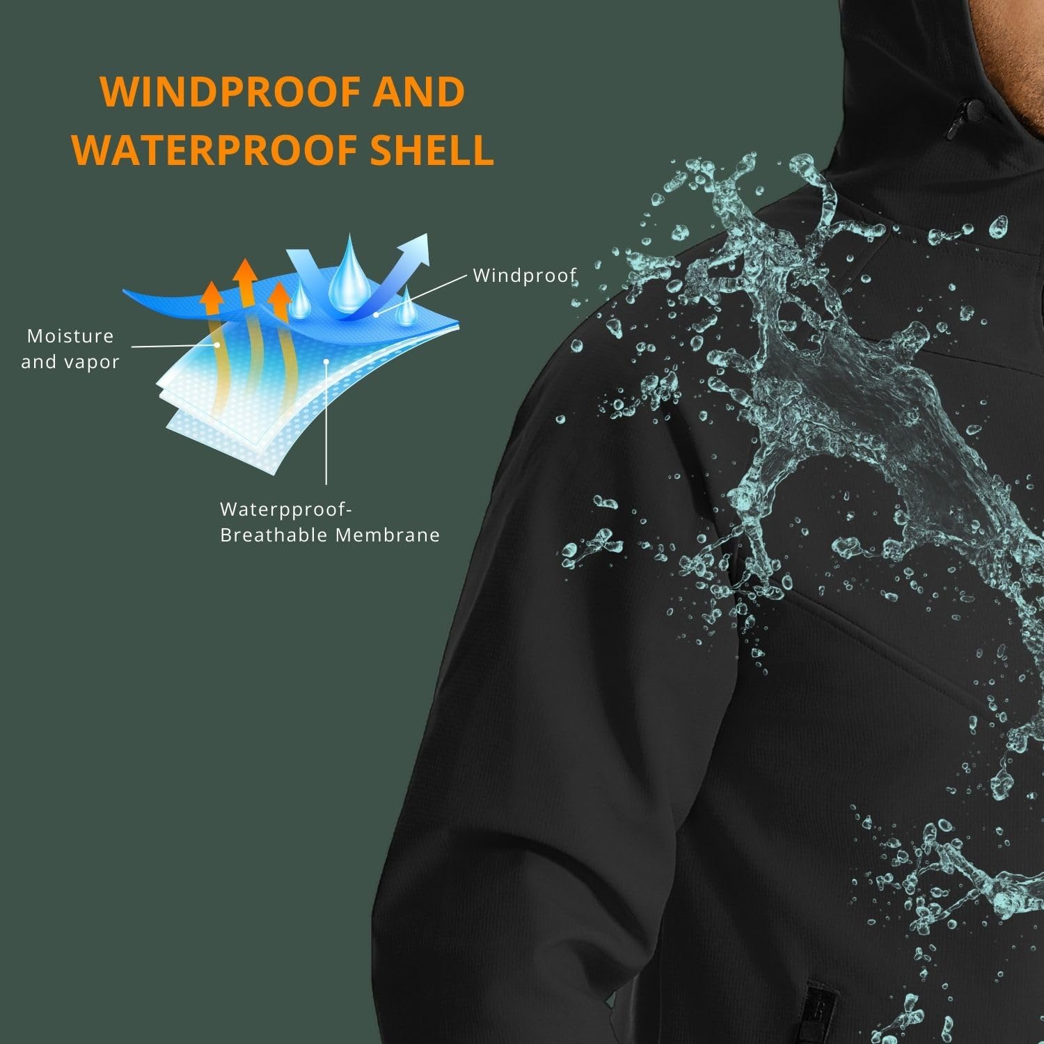 Wulibike winter cycling jacket - Running Gear In Cold Weather ulasan dan harga