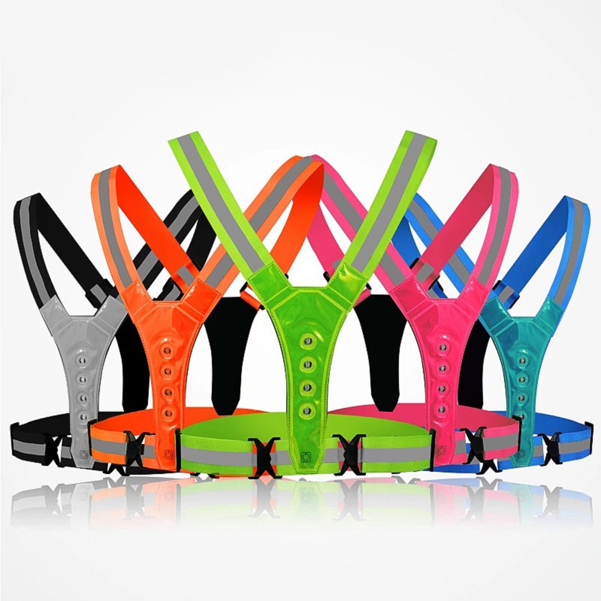 Adjustable LED Running & Cycli - Running Gear Cool ulasan dan harga