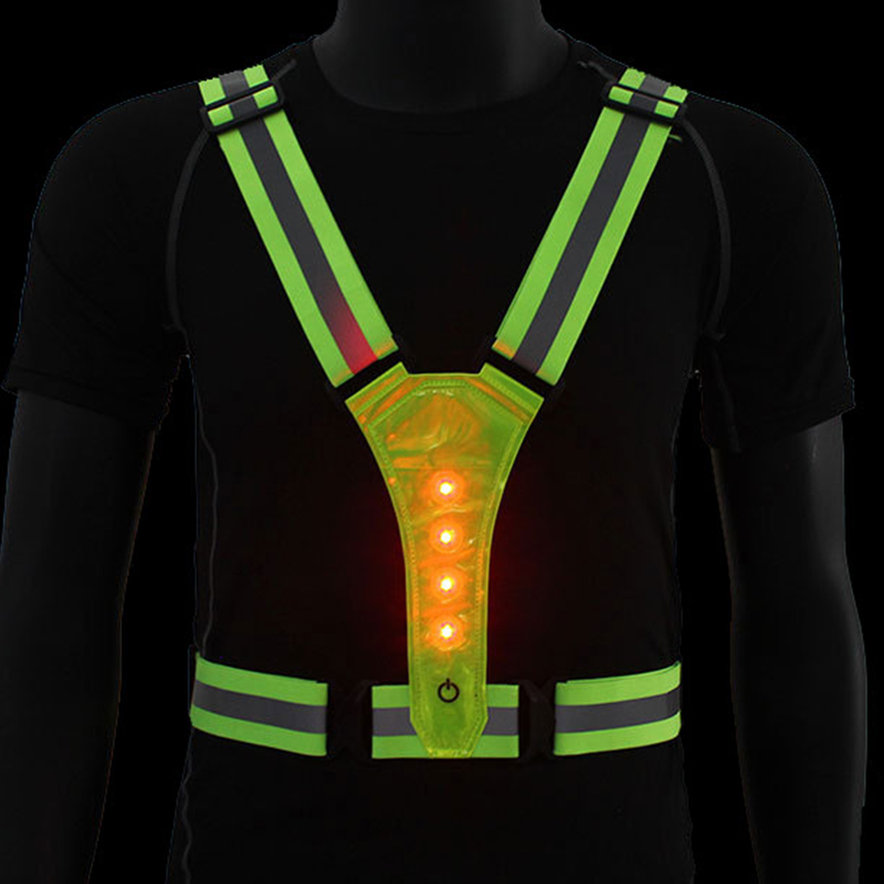 Adjustable LED Running & Cycli - Running Gear Cool ulasan dan harga