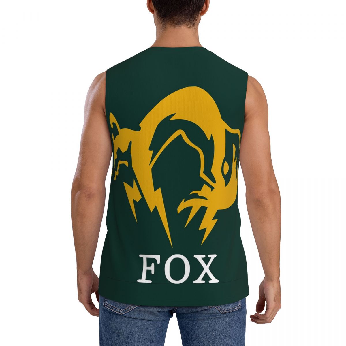Metal Gear Solid Fox Men Sleev - Running Gear Shop ulasan dan harga
