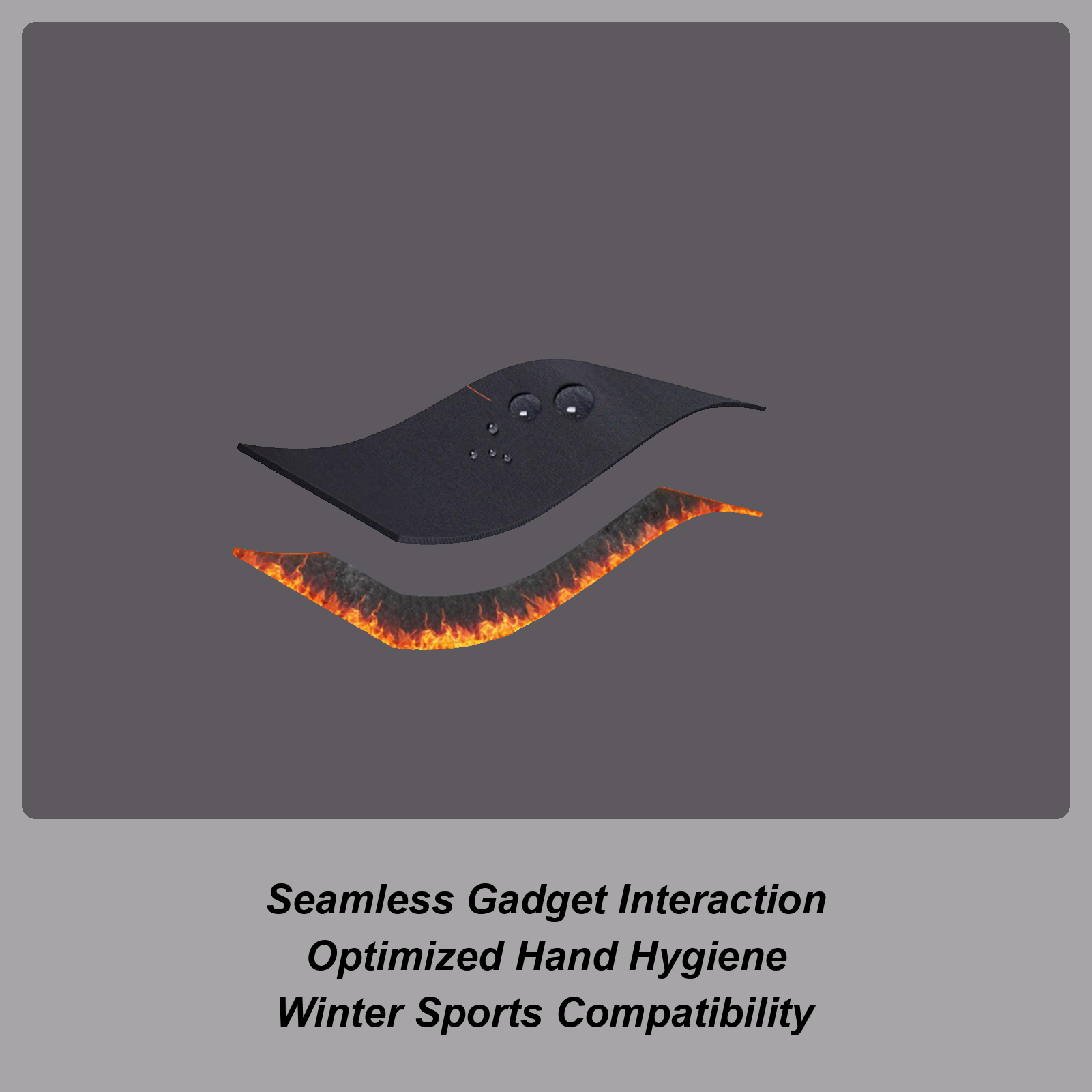Winter warm Gloves Windproof T - Running Gear In Cold Weather ulasan dan harga