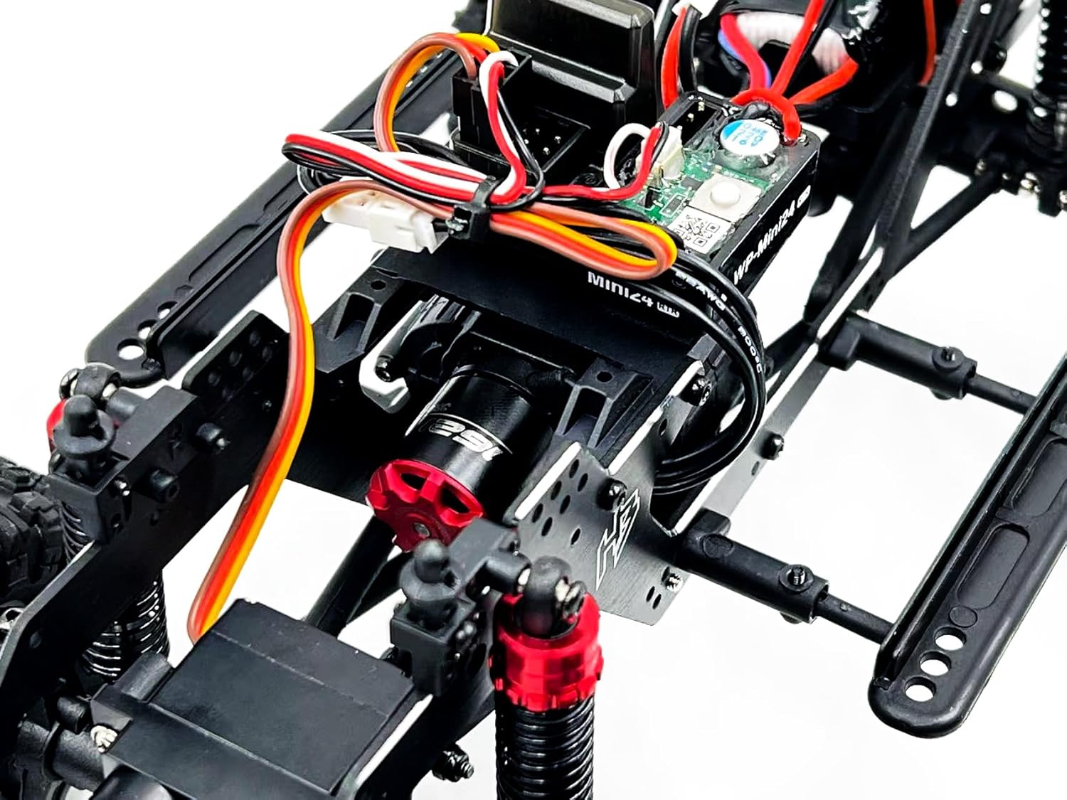 1/18 Scale Remote Control Craw - Running Gear Truck ulasan dan harga