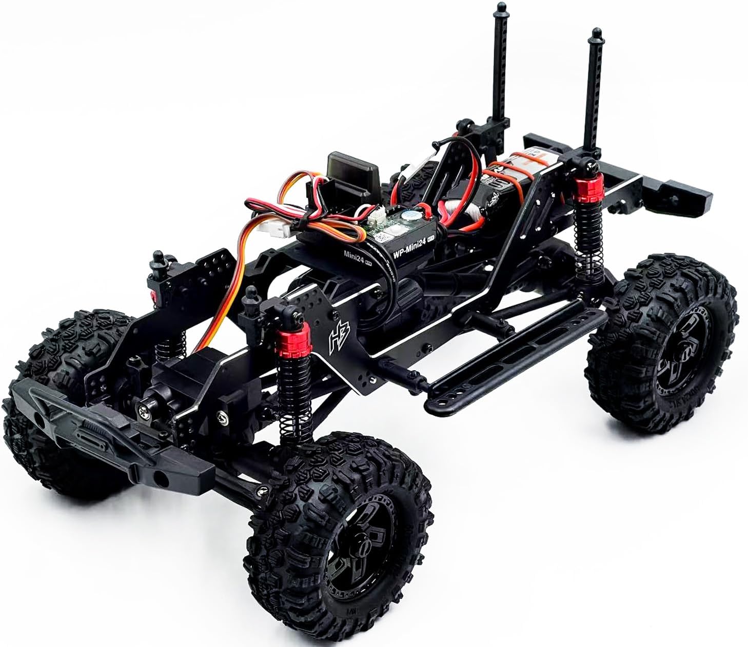 1/18 Scale Remote Control Craw - Running Gear Truck ulasan dan harga