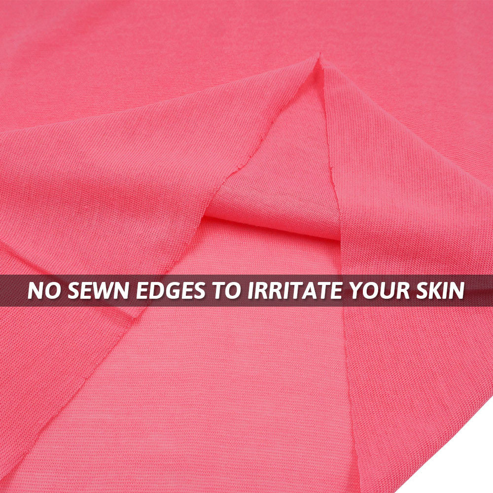 Pink Seamless Outdoor Bandana  - Running Gear Autumn ulasan dan harga