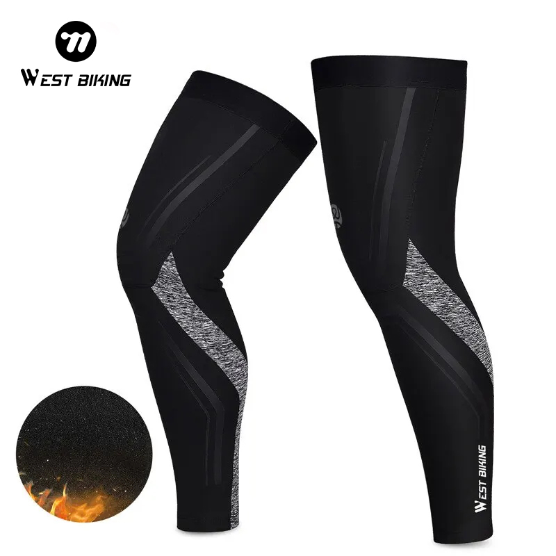 WEST BIKING Warm Leg Sleeves R - Running Gear Autumn ulasan dan harga