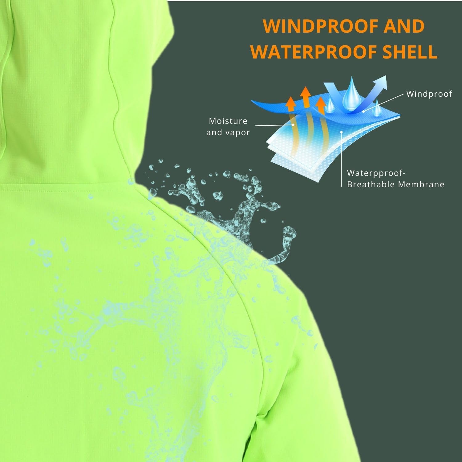 Wulibike Winter Cycling Jacket - Running Gear In Cold Weather ulasan dan harga