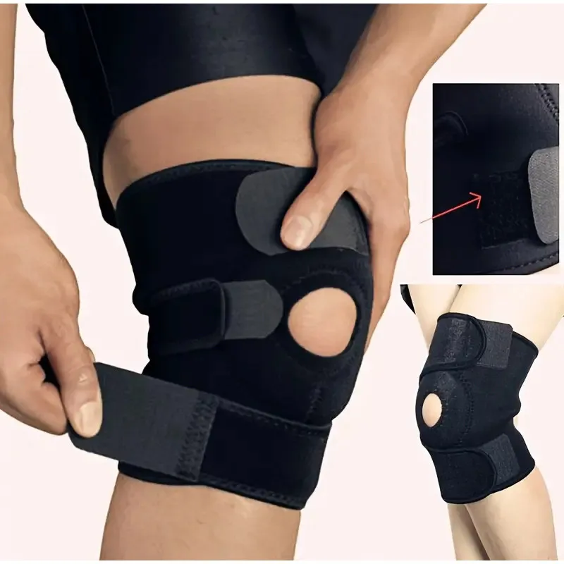 Spring Supported Knee Pads Sup - Running Gear Cool ulasan dan harga