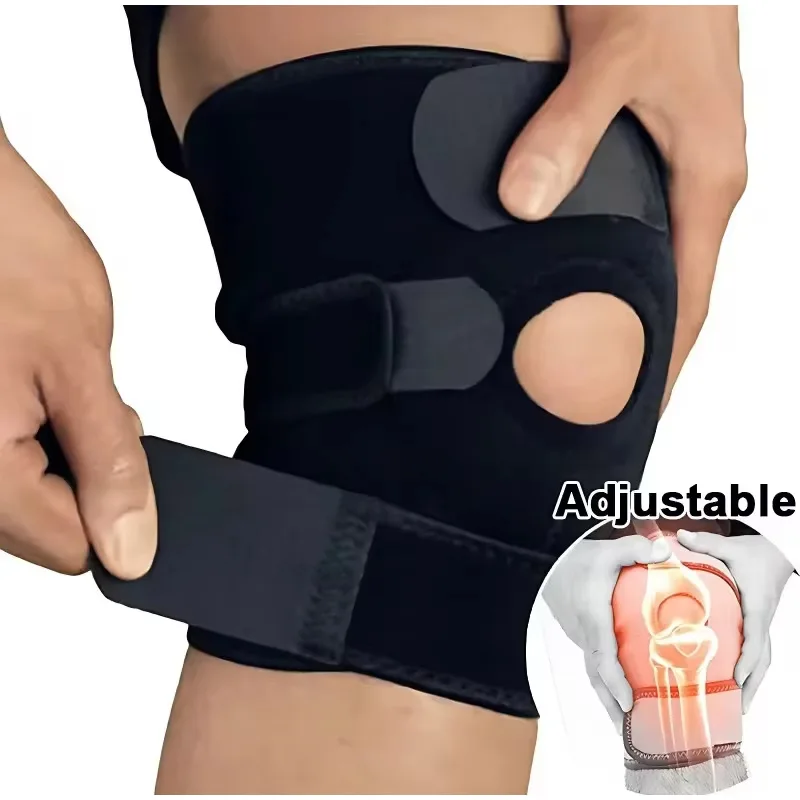 Spring Supported Knee Pads Sup - Running Gear Cool ulasan dan harga