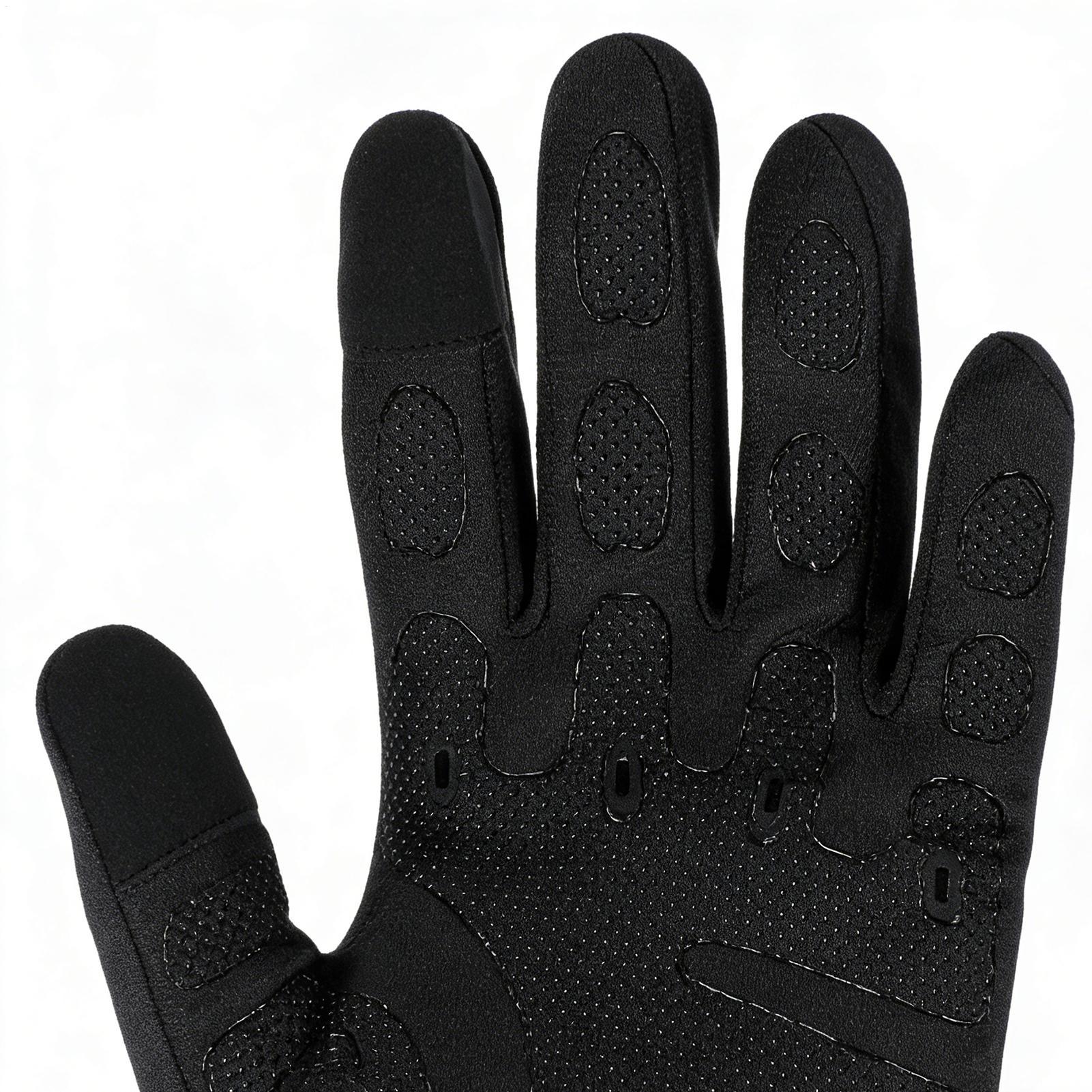 Warm Cycling Gloves Full Finge - Running Gear In Cold Weather ulasan dan harga