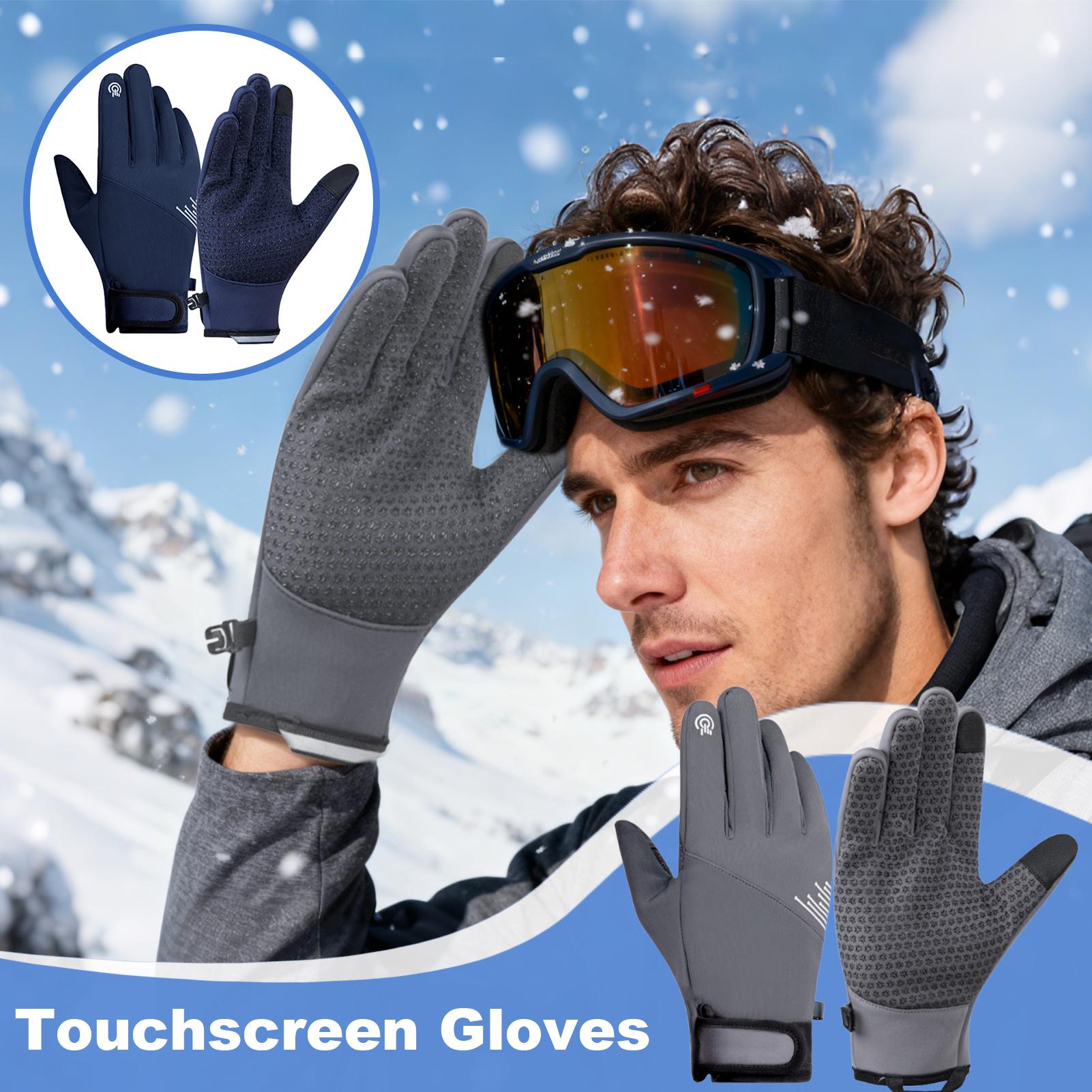 Winter Gloves Men Windproof To - Running Gear In Cold Weather ulasan dan harga