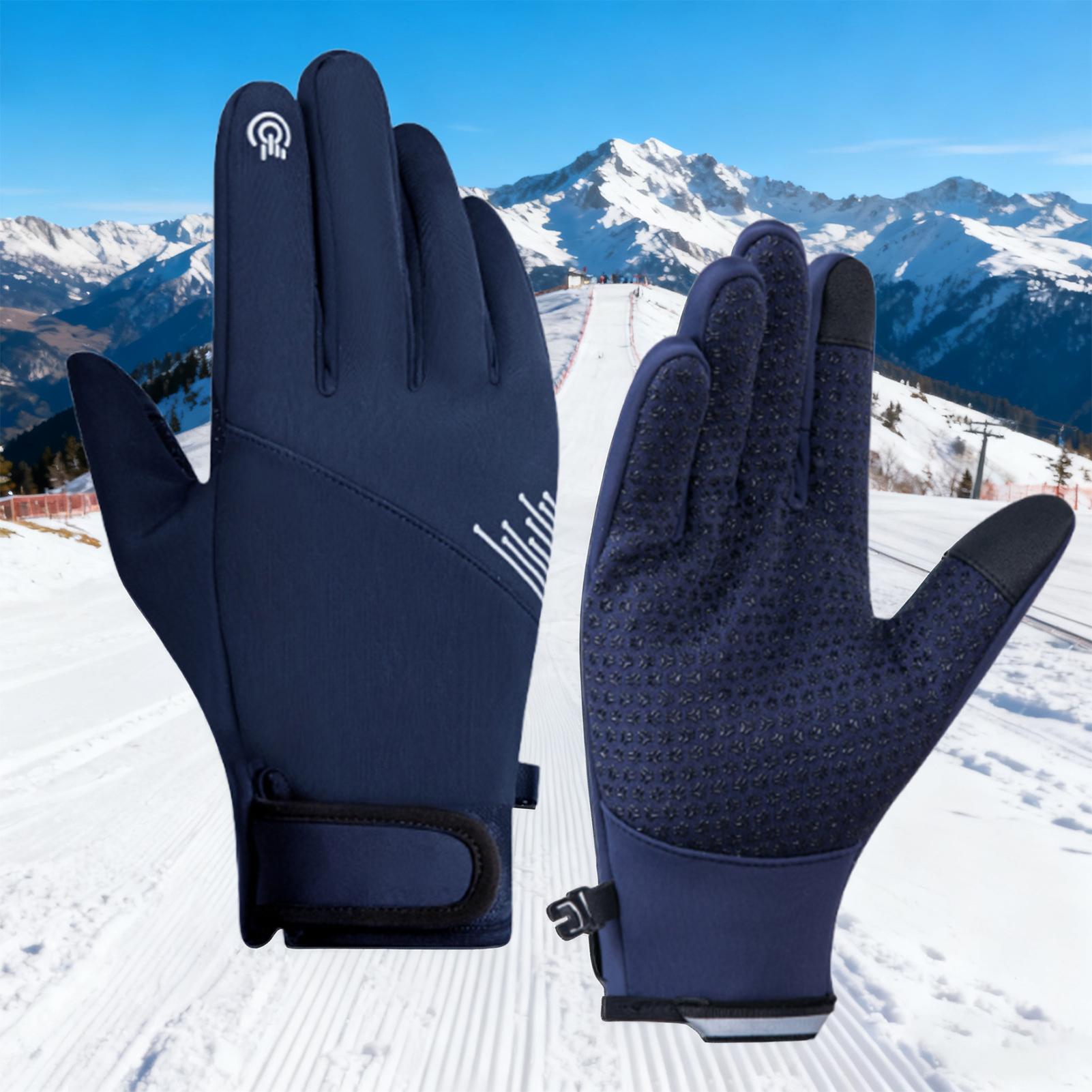 Winter Gloves Men Windproof To - Running Gear In Cold Weather ulasan dan harga